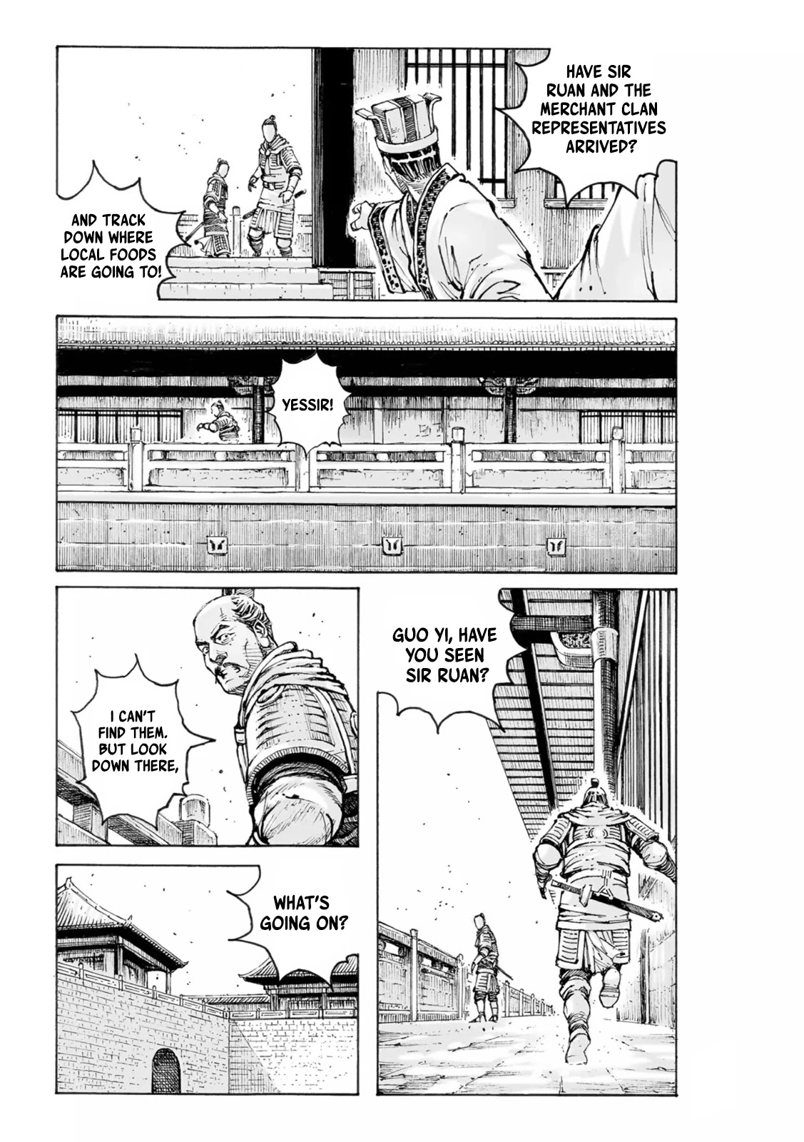 The Ravages of Time chapter 565 page 9