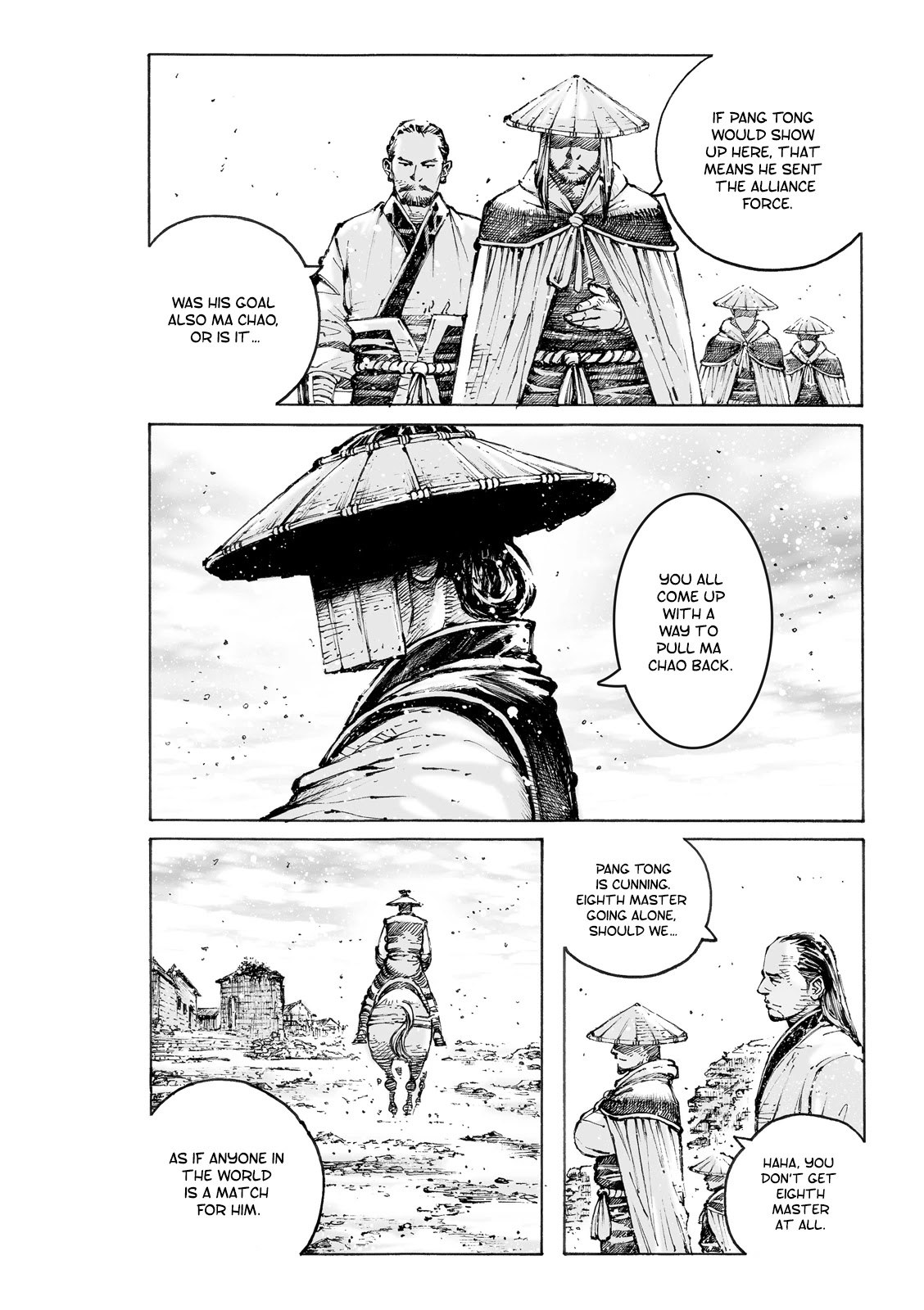 The Ravages of Time chapter 568 page 8