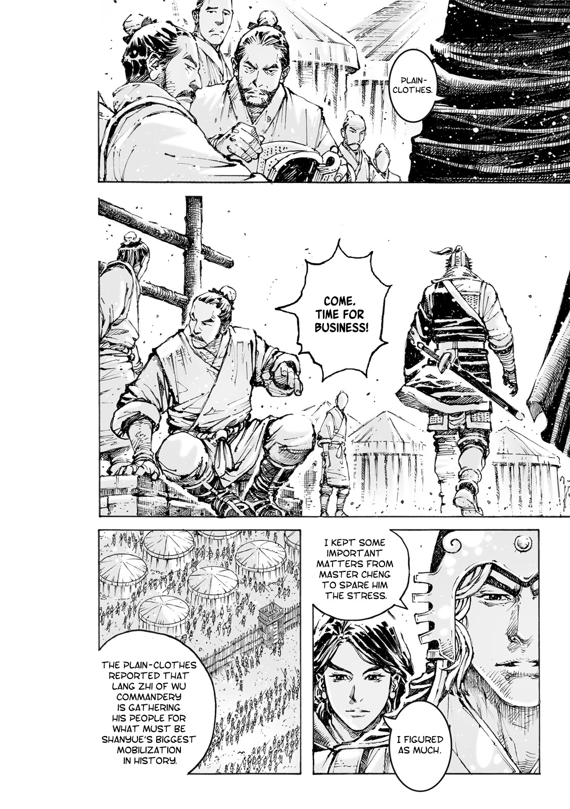 The Ravages of Time chapter 569 page 10