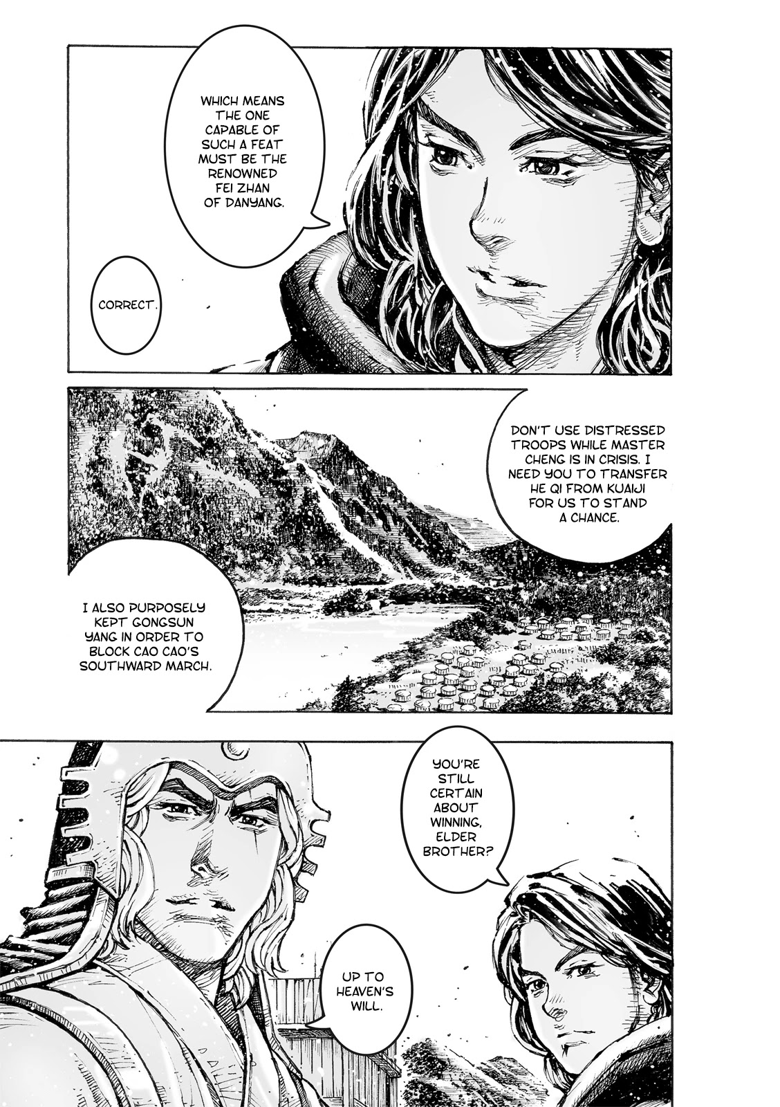 The Ravages of Time chapter 569 page 11