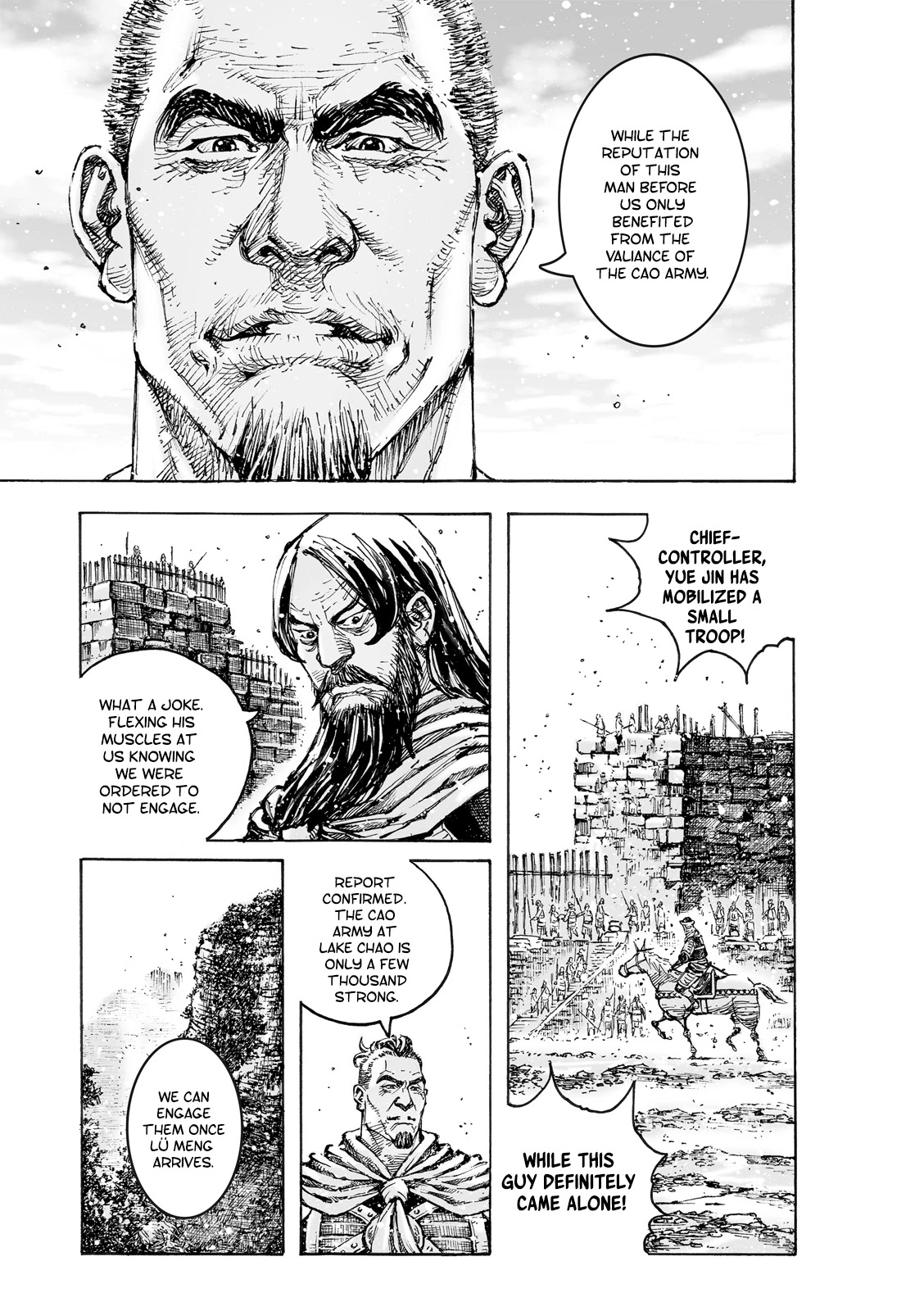 The Ravages of Time chapter 569 page 15