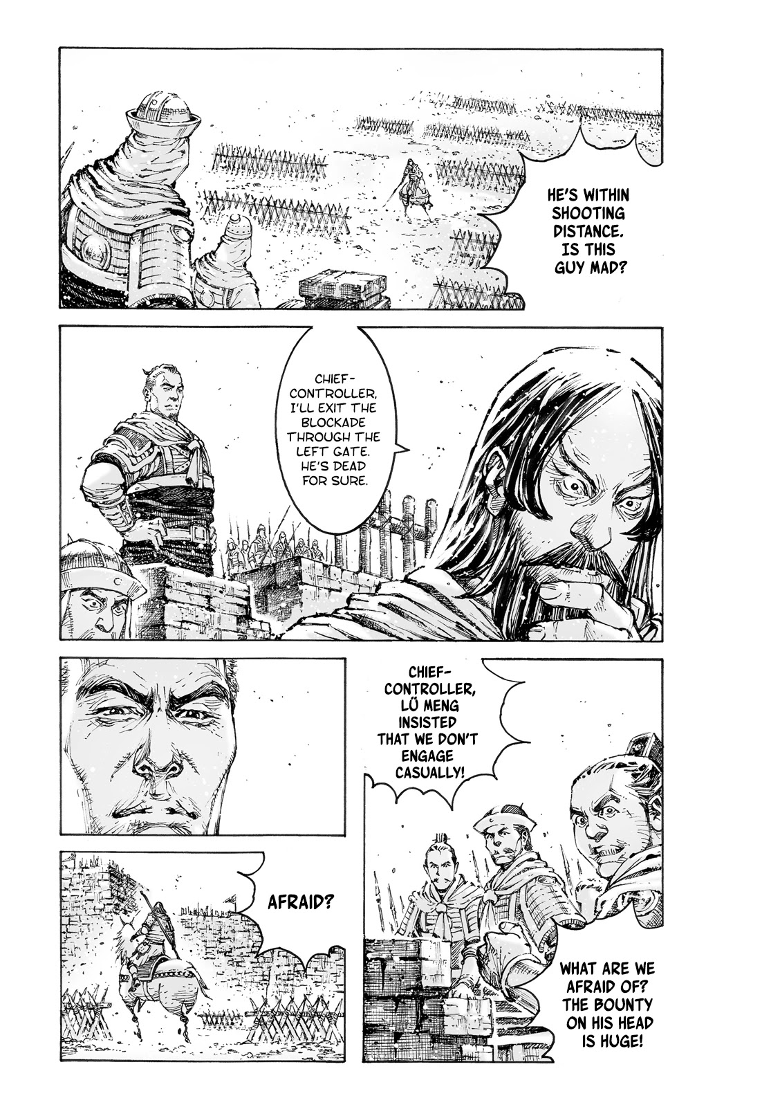 The Ravages of Time chapter 569 page 19