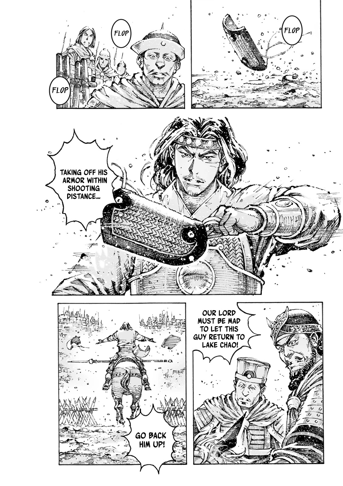 The Ravages of Time chapter 569 page 20