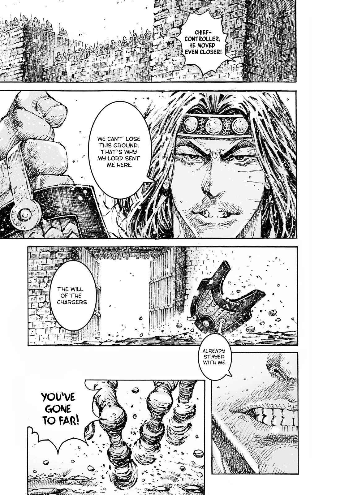 The Ravages of Time chapter 569 page 21