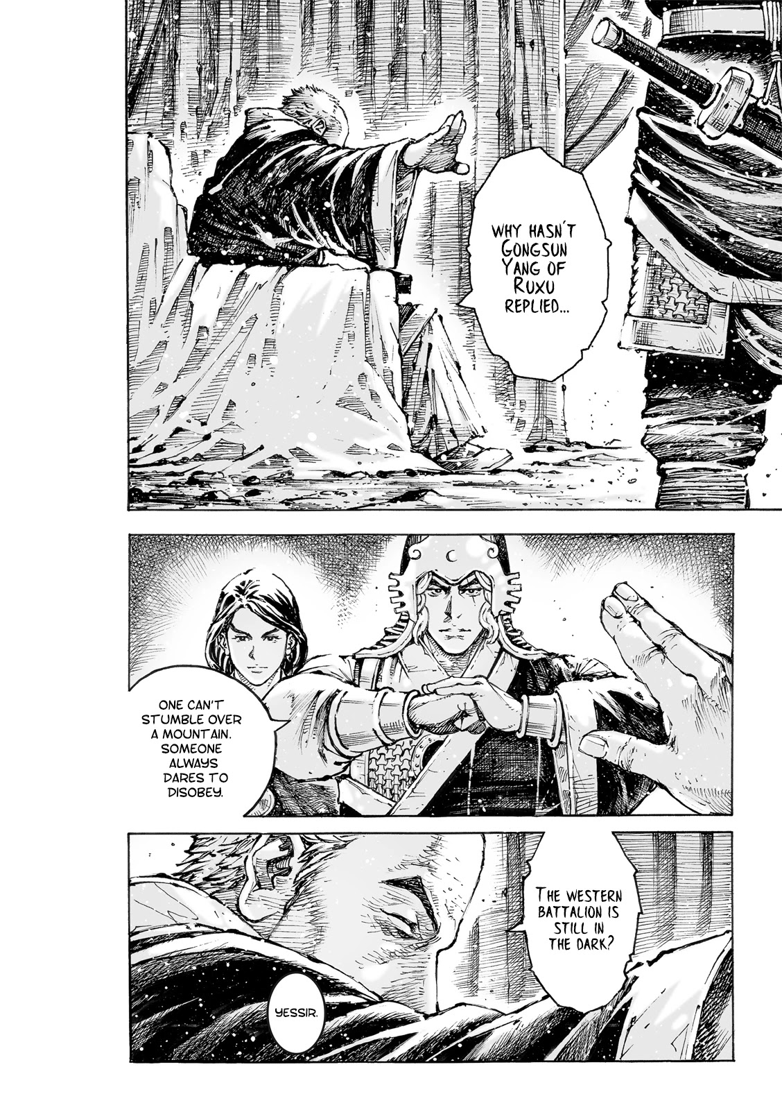 The Ravages of Time chapter 569 page 8