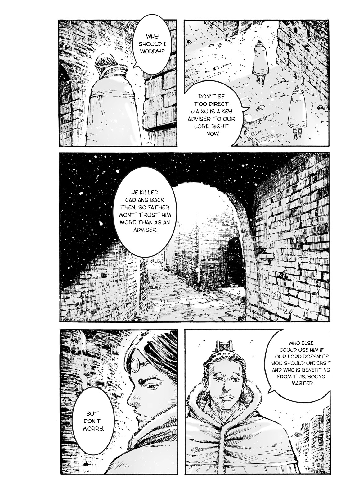 The Ravages of Time chapter 570 page 14