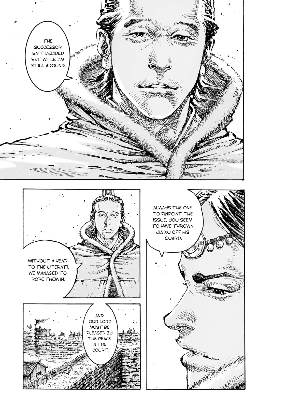 The Ravages of Time chapter 570 page 15