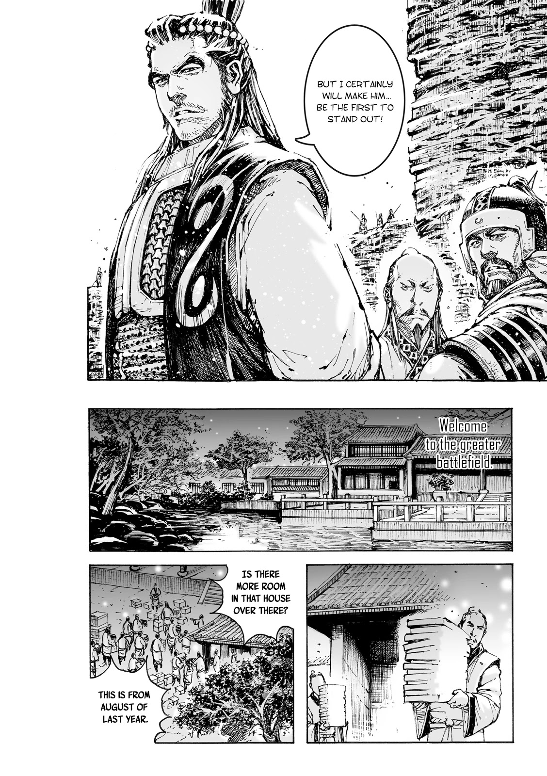 The Ravages of Time chapter 570 page 20