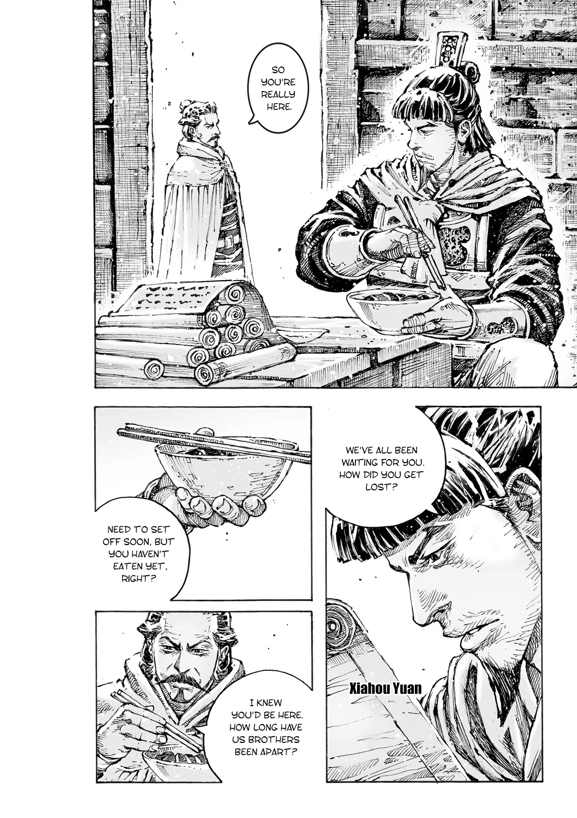 The Ravages of Time chapter 570 page 6