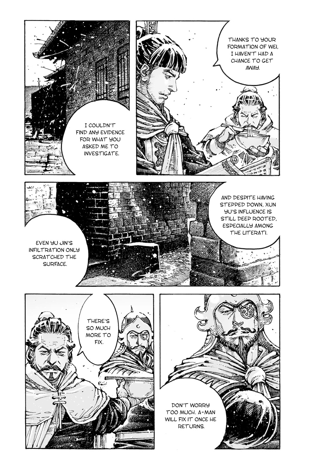 The Ravages of Time chapter 570 page 7