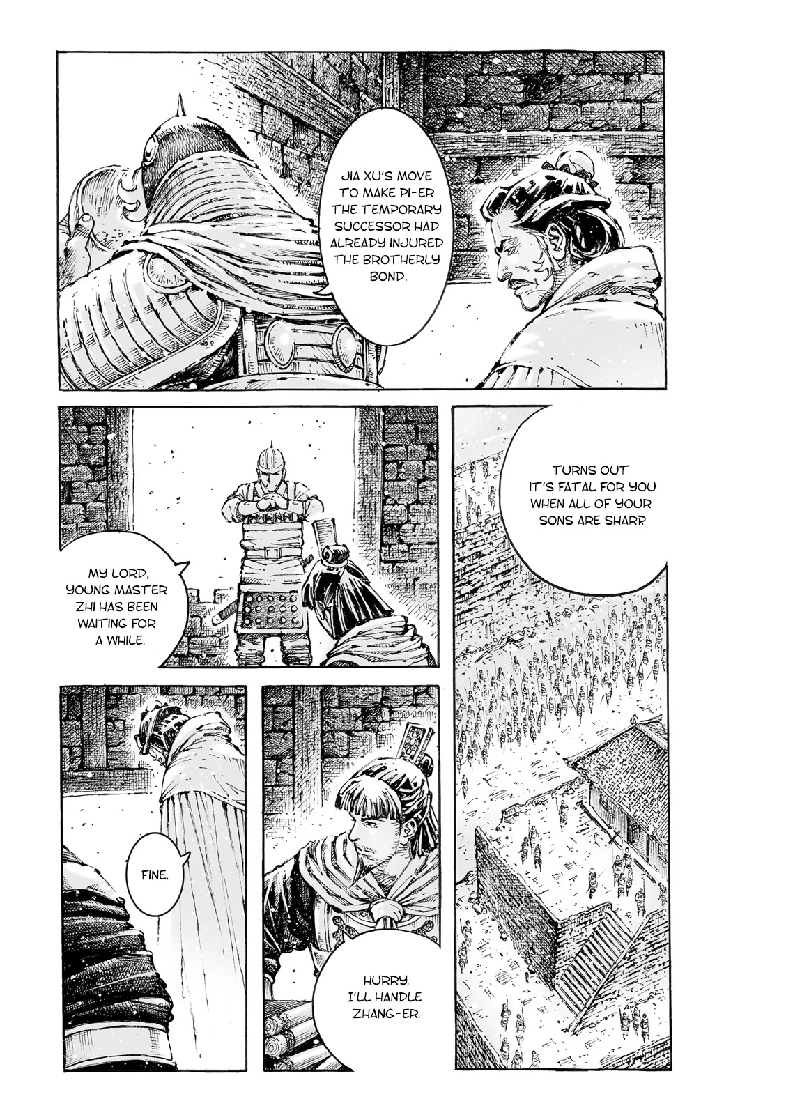 The Ravages of Time chapter 570 page 9