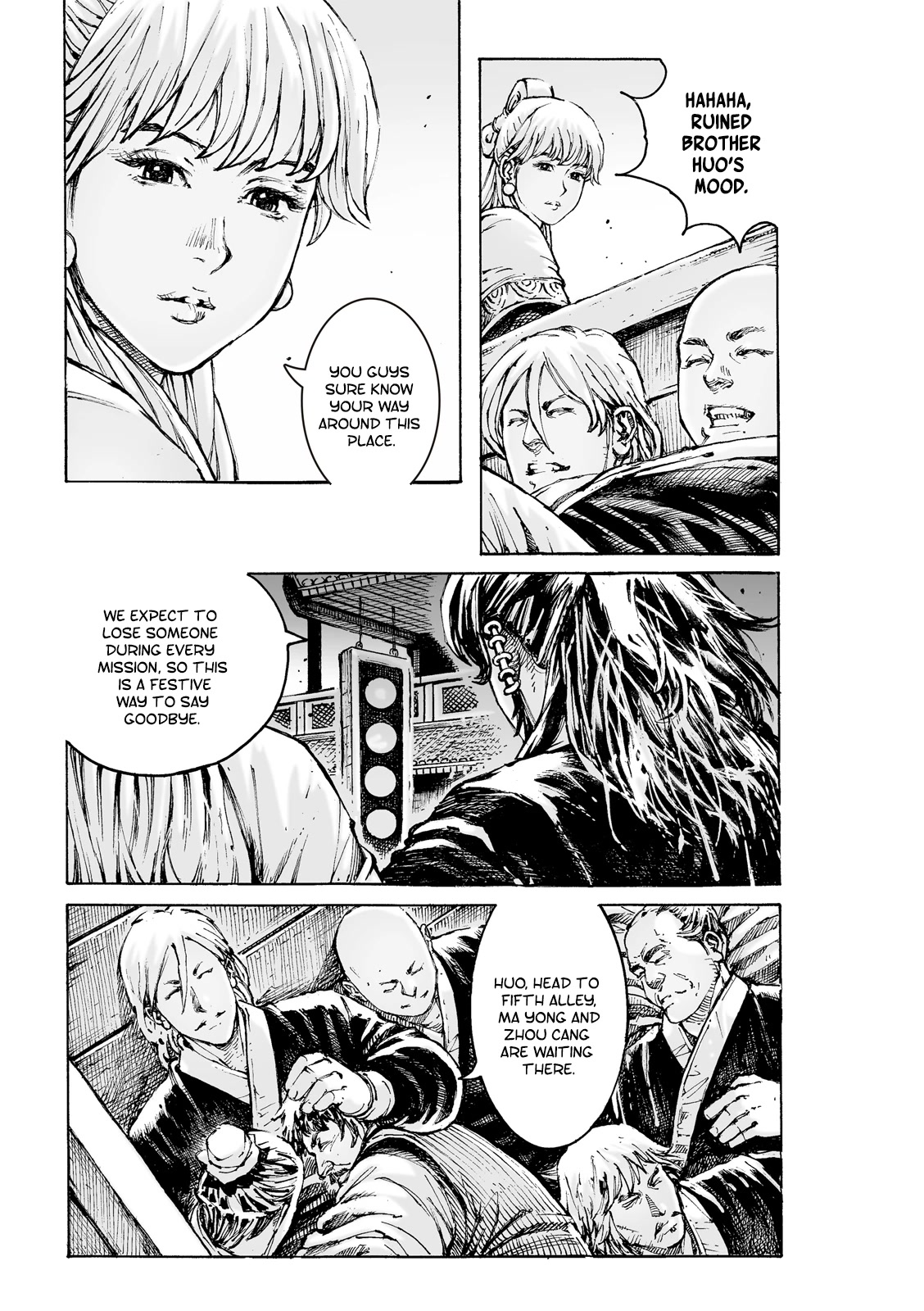 The Ravages of Time chapter 575 page 4