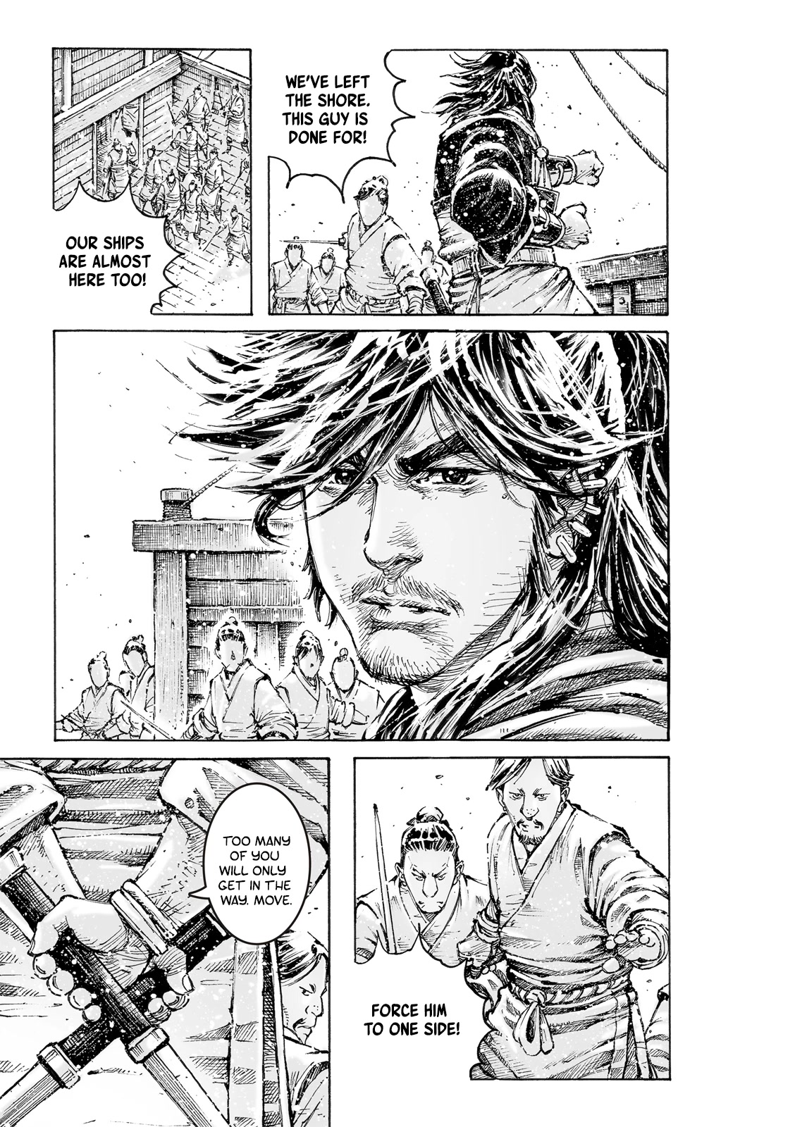 The Ravages of Time chapter 576 page 4