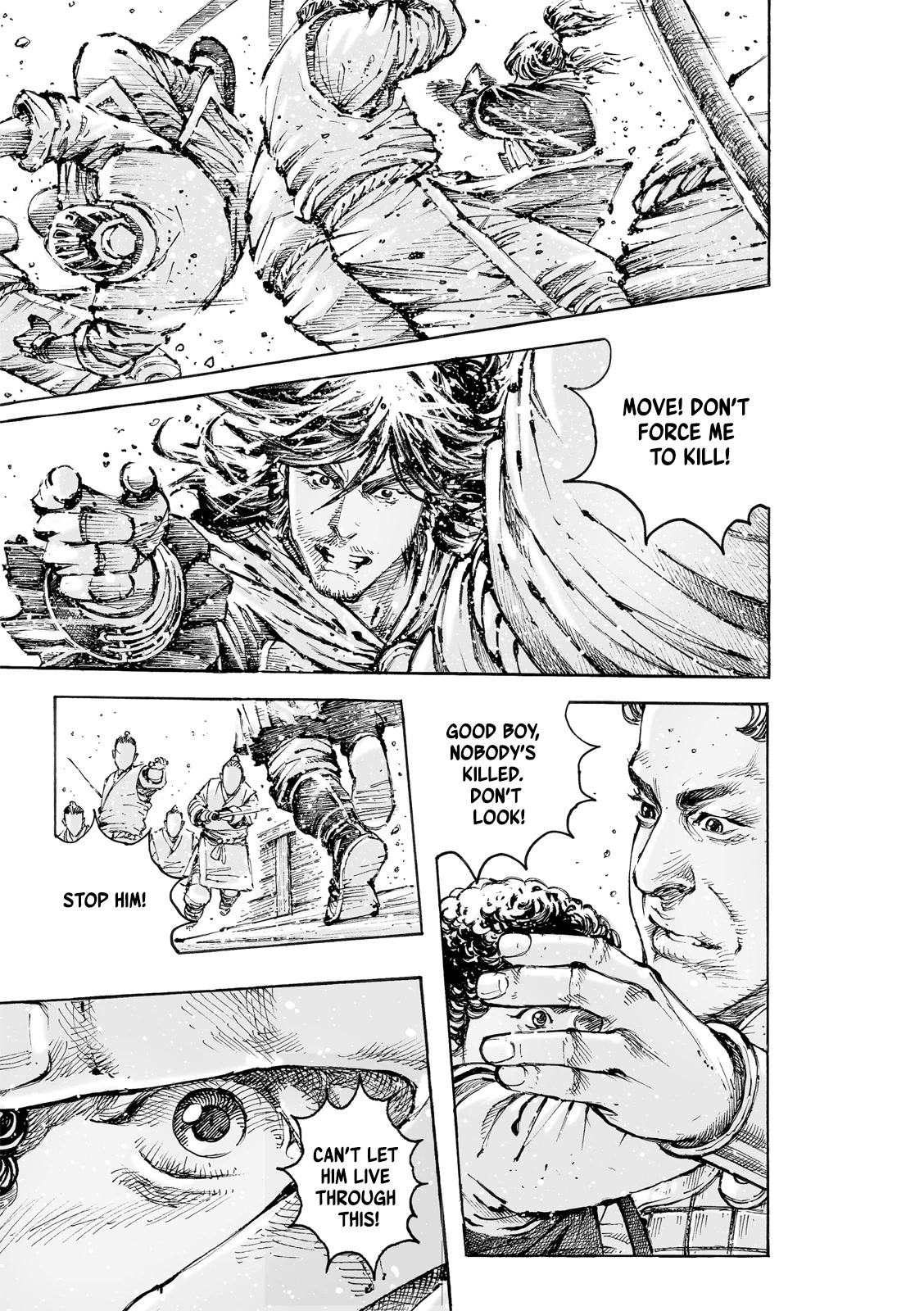 The Ravages of Time chapter 576 page 8