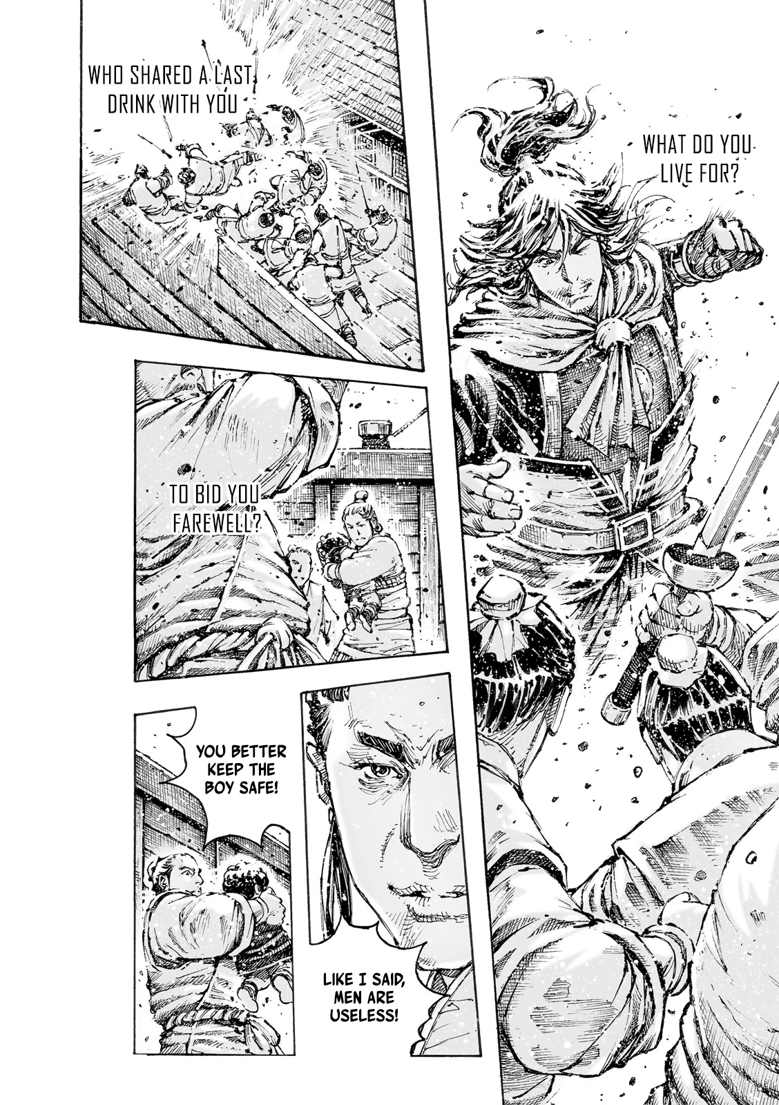 The Ravages of Time chapter 576 page 9