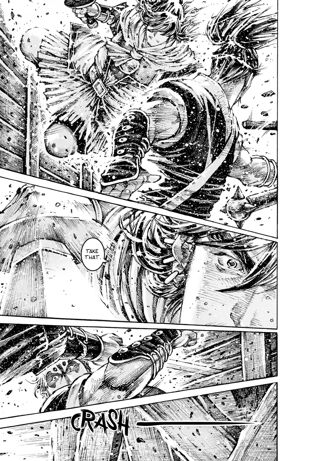 The Ravages of Time chapter 579 page 19