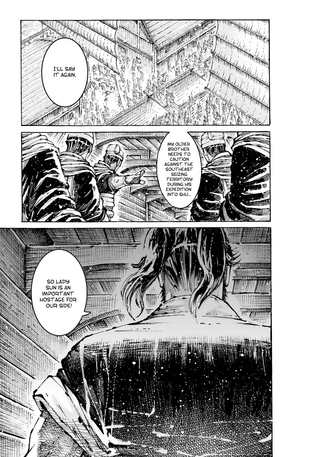 The Ravages of Time chapter 579 page 4