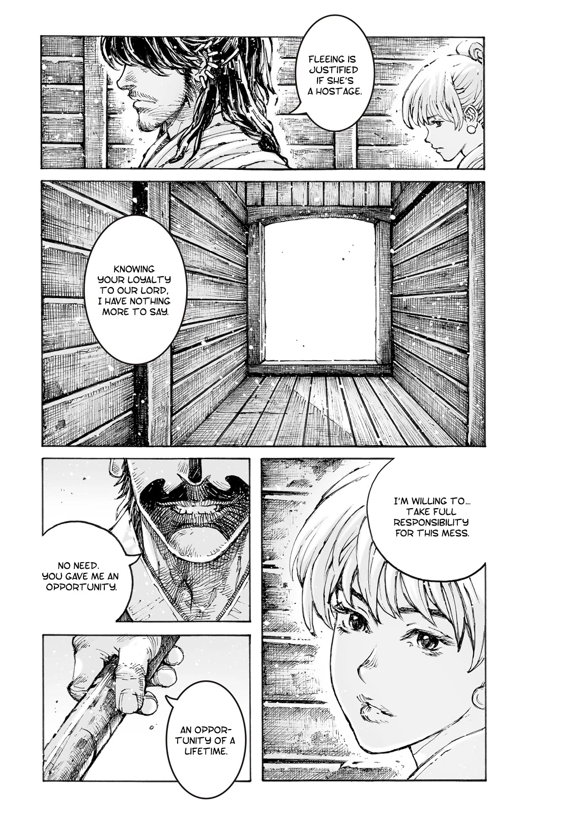 The Ravages of Time chapter 579 page 8