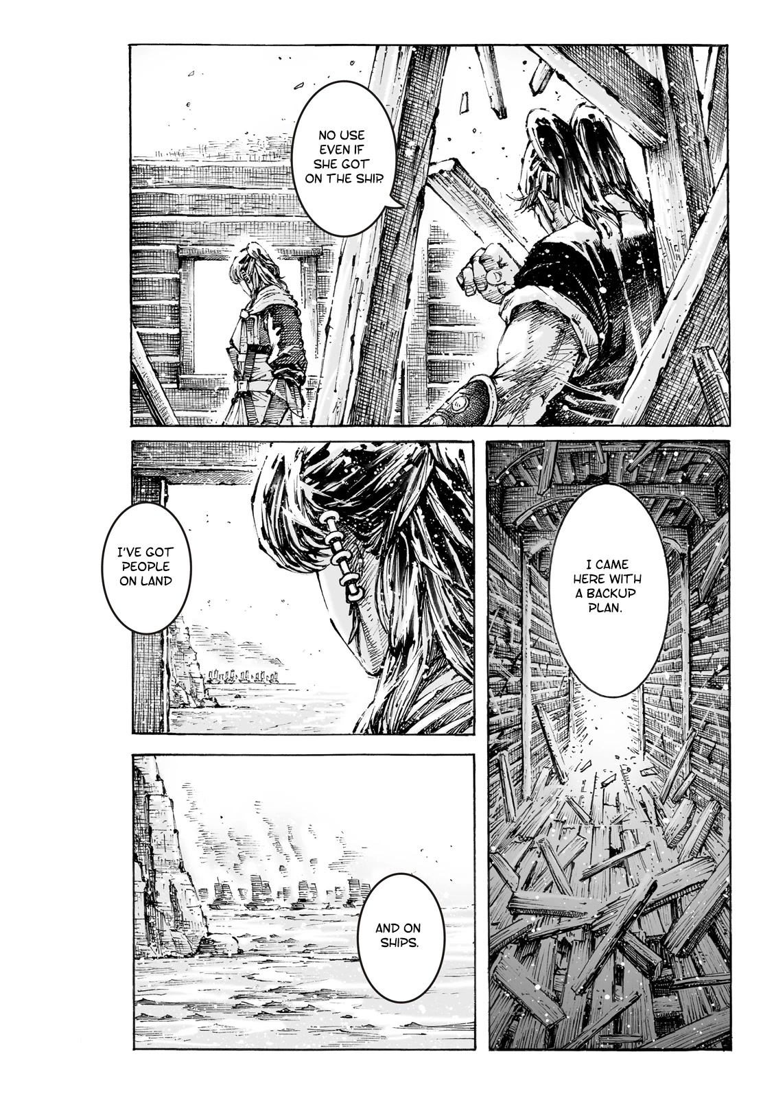 The Ravages of Time chapter 580 page 21