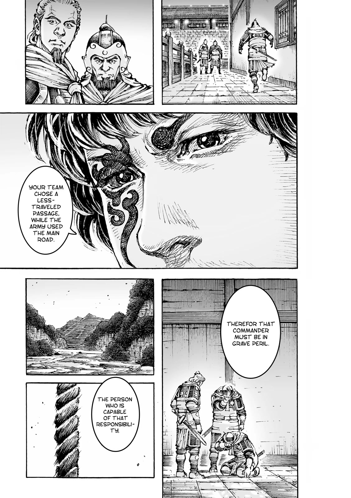 The Ravages of Time chapter 585 page 10