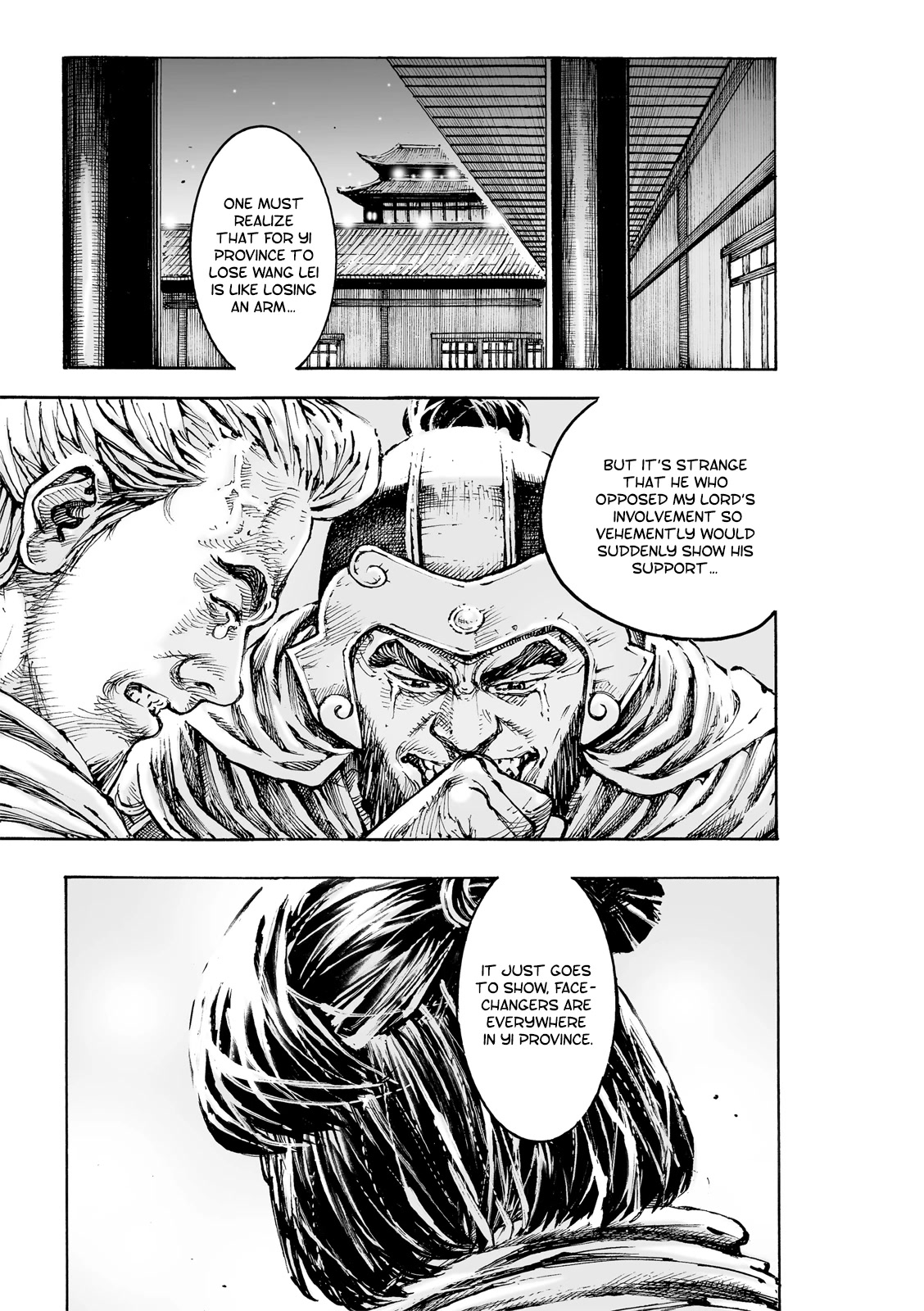 The Ravages of Time chapter 585 page 12