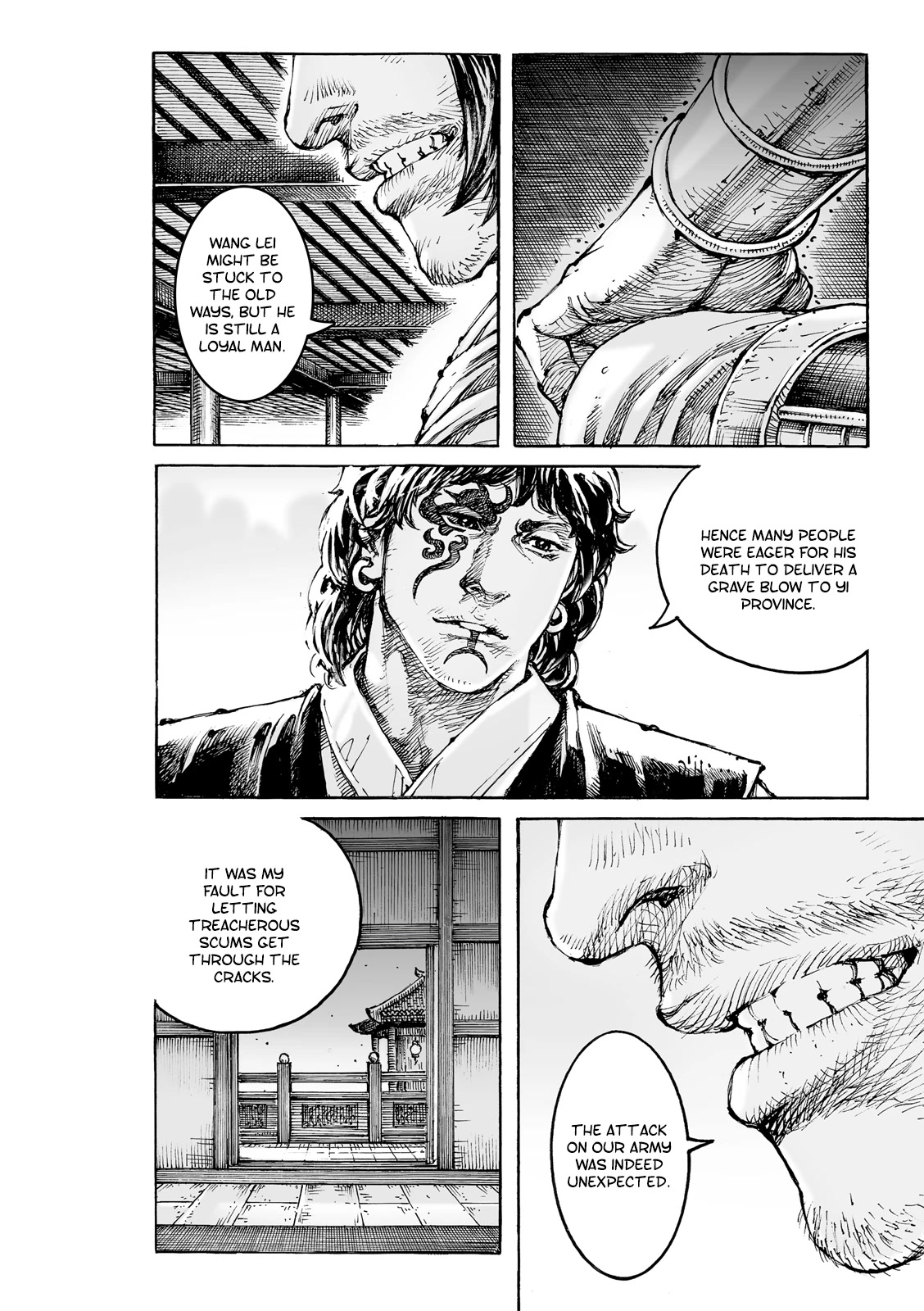 The Ravages of Time chapter 585 page 13