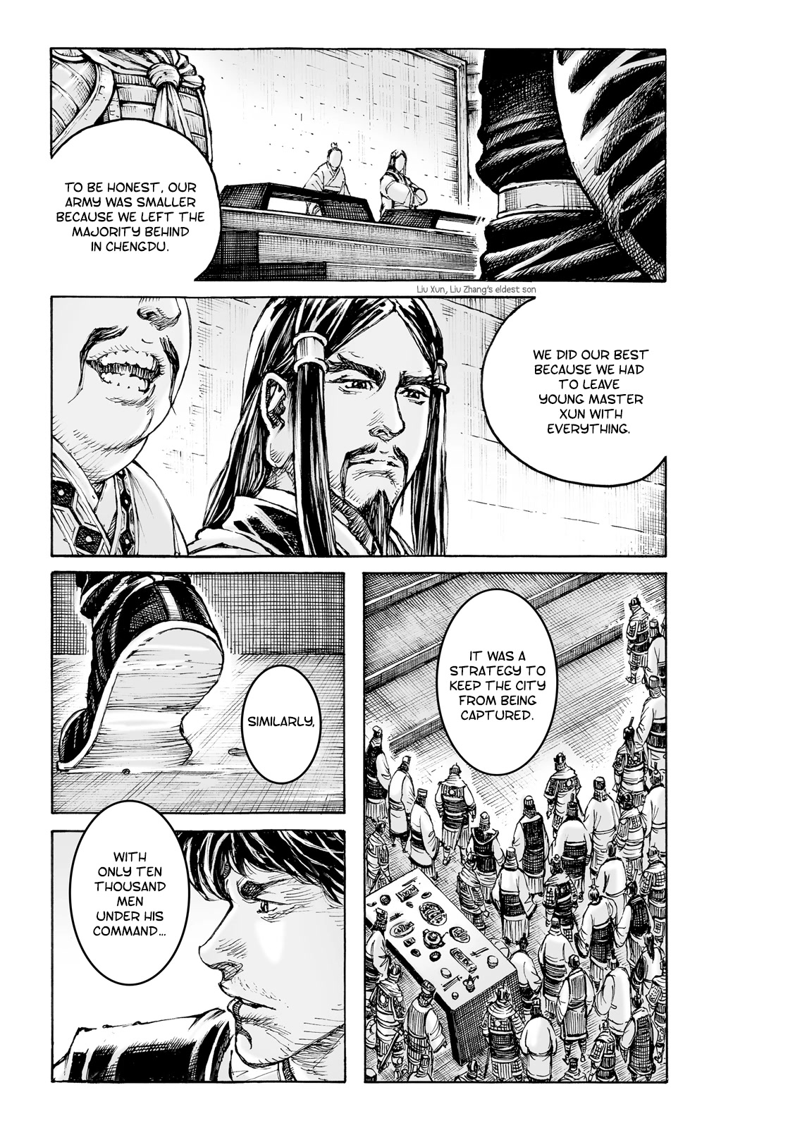 The Ravages of Time chapter 585 page 14