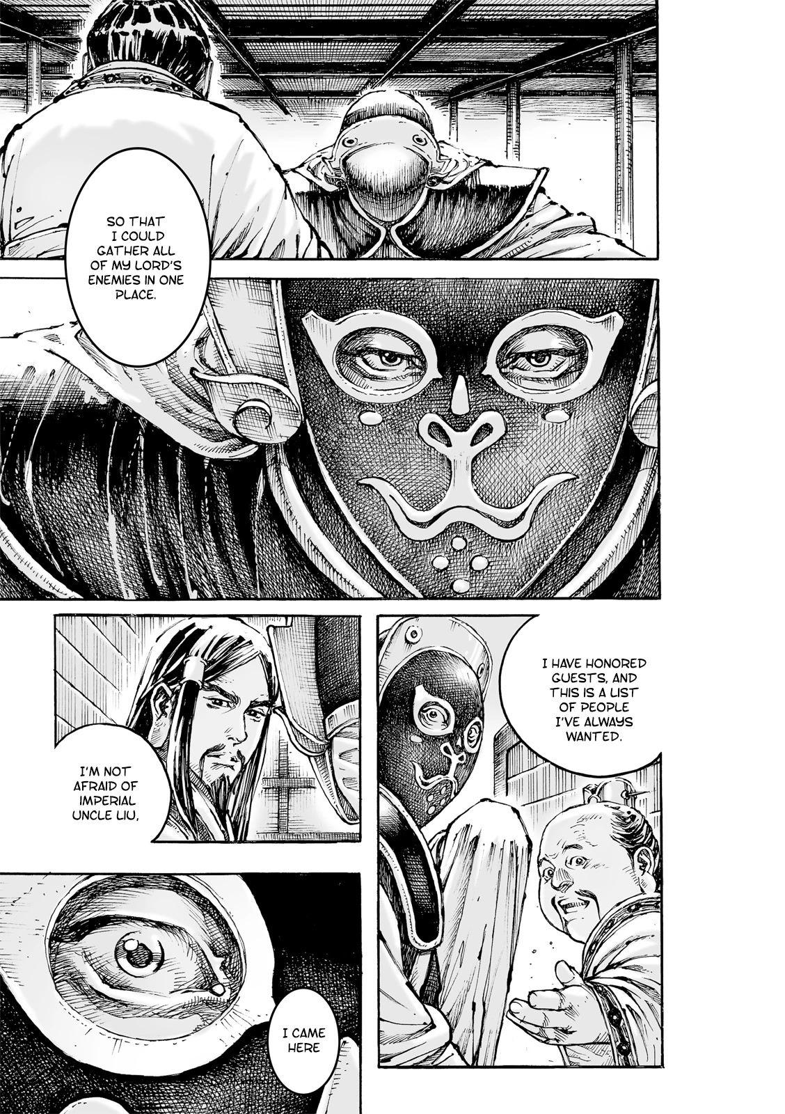 The Ravages of Time chapter 585 page 18