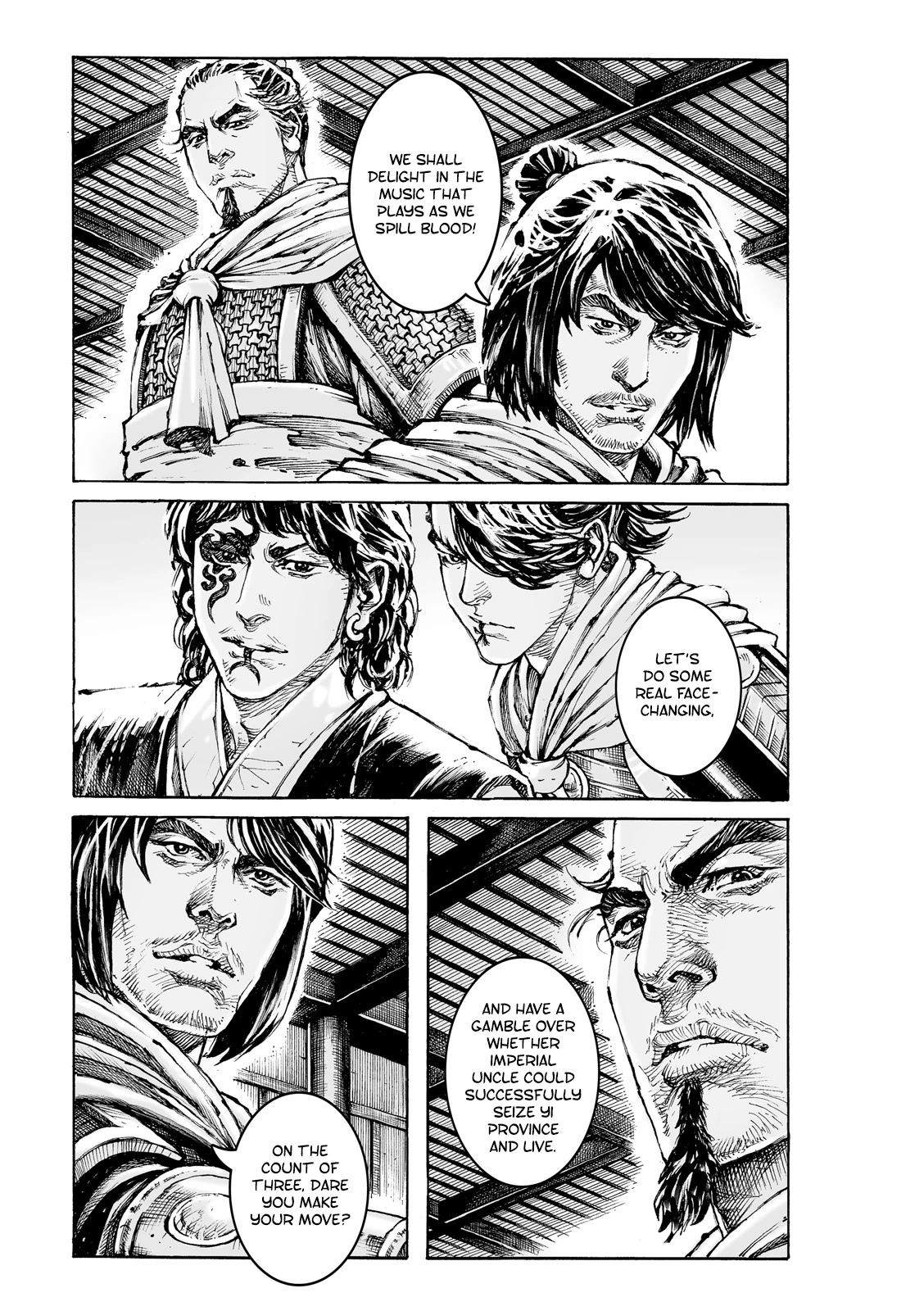 The Ravages of Time chapter 585 page 22