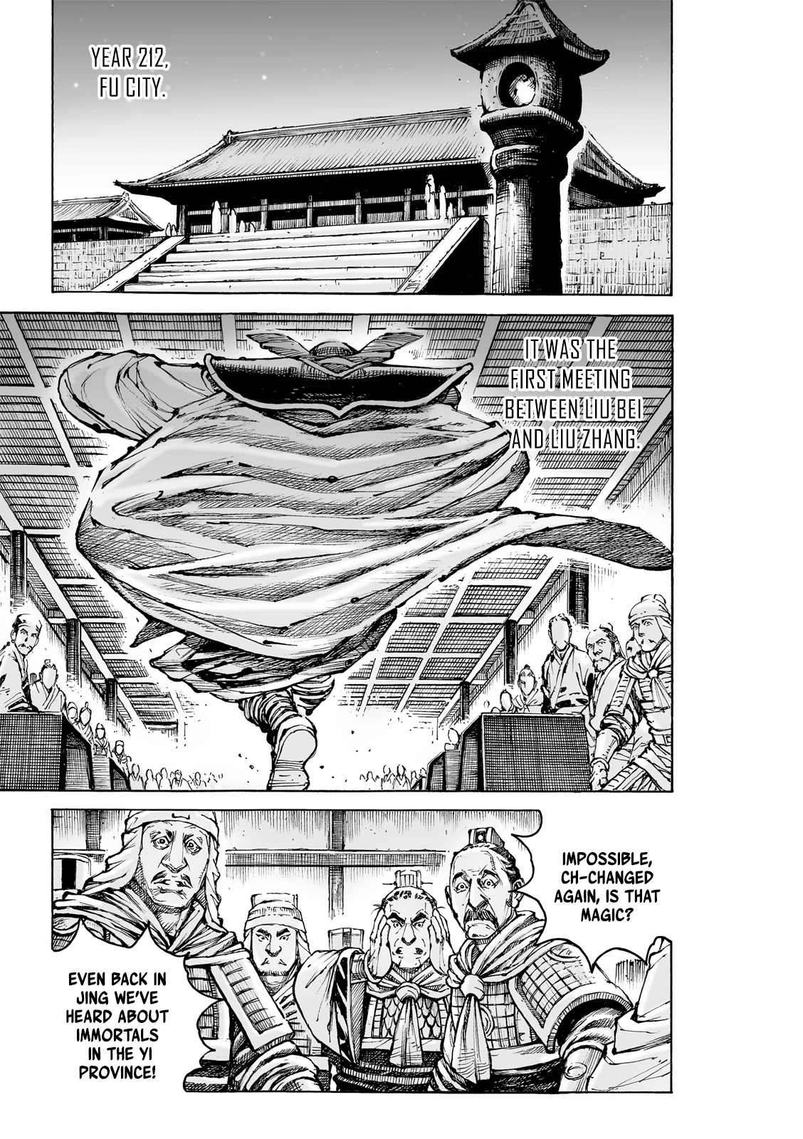 The Ravages of Time chapter 585 page 4