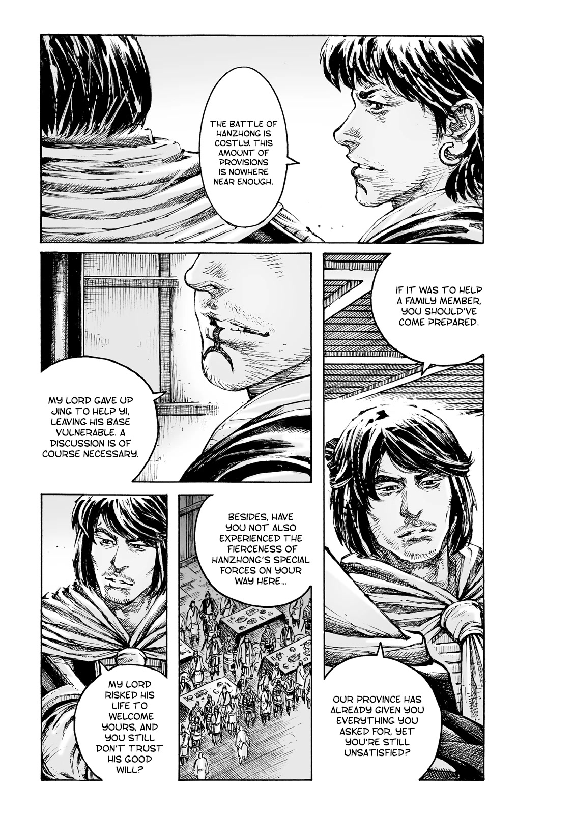 The Ravages of Time chapter 585 page 8