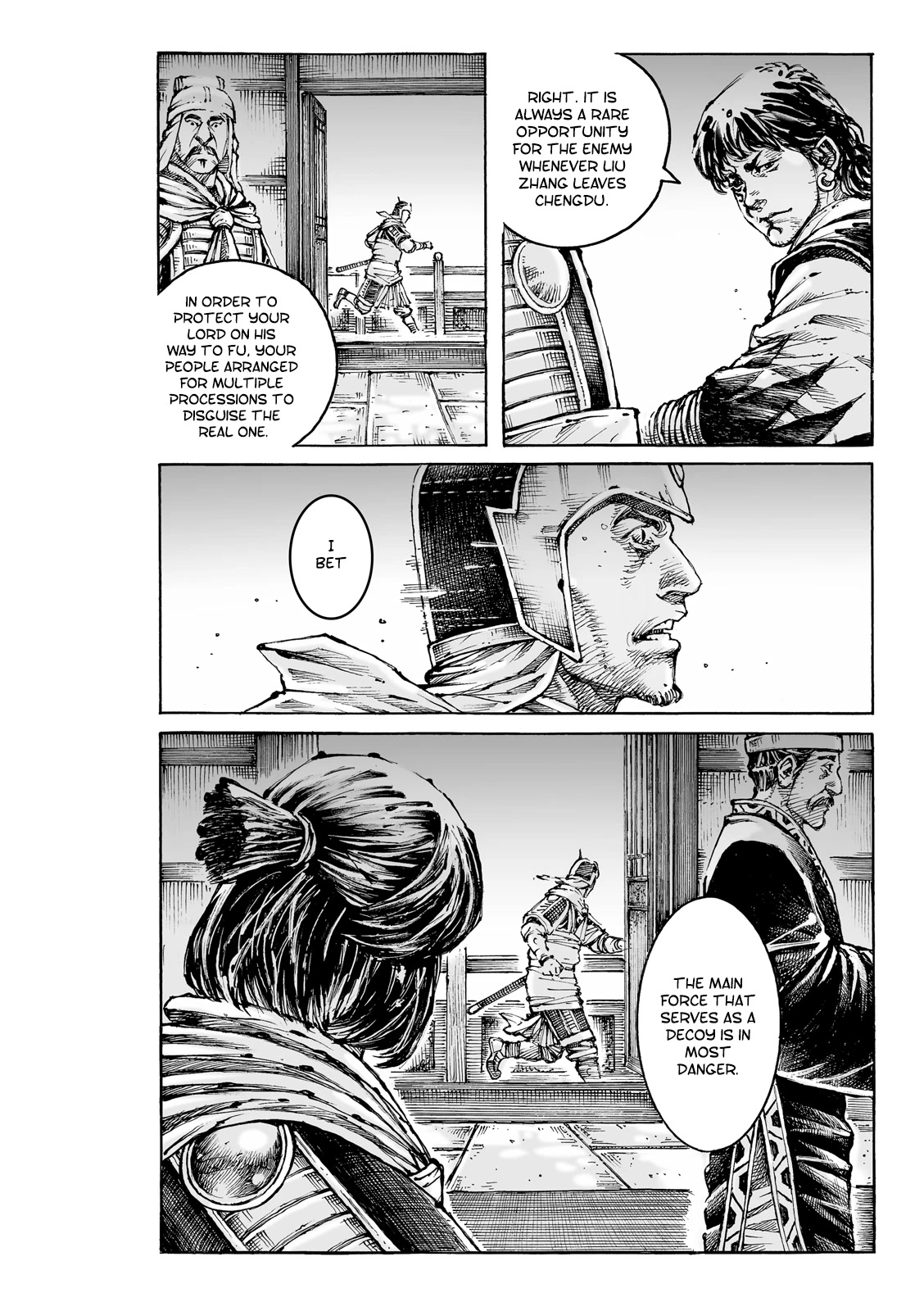 The Ravages of Time chapter 585 page 9