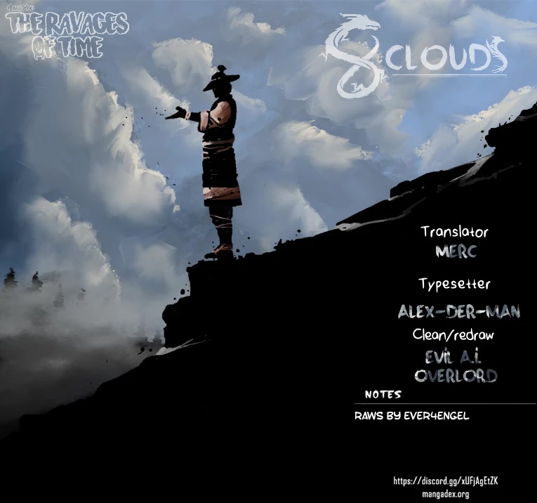 The Ravages of Time chapter 586 page 1