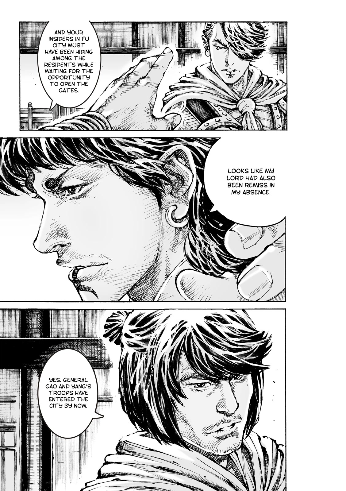 The Ravages of Time chapter 586 page 10