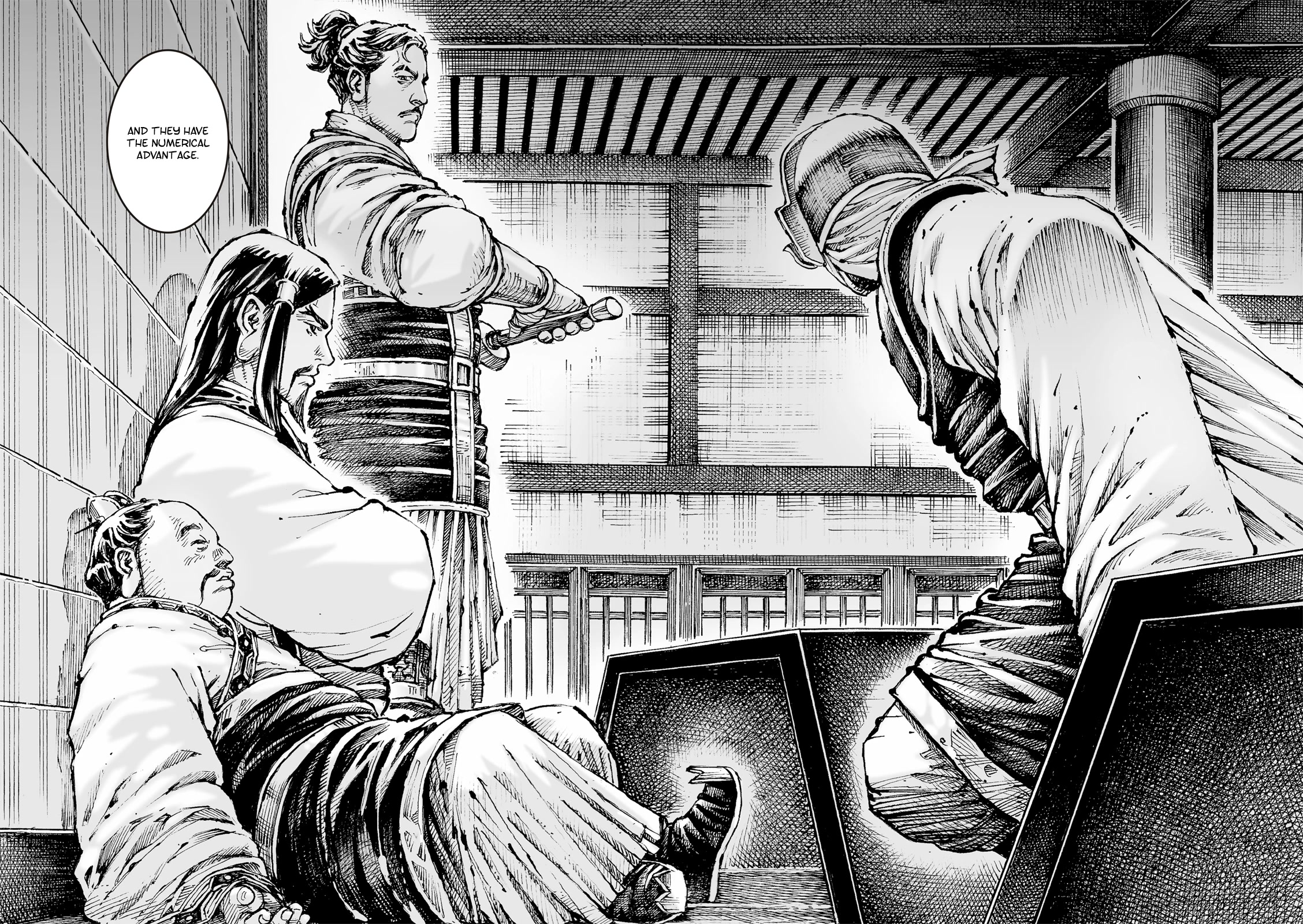 The Ravages of Time chapter 586 page 11