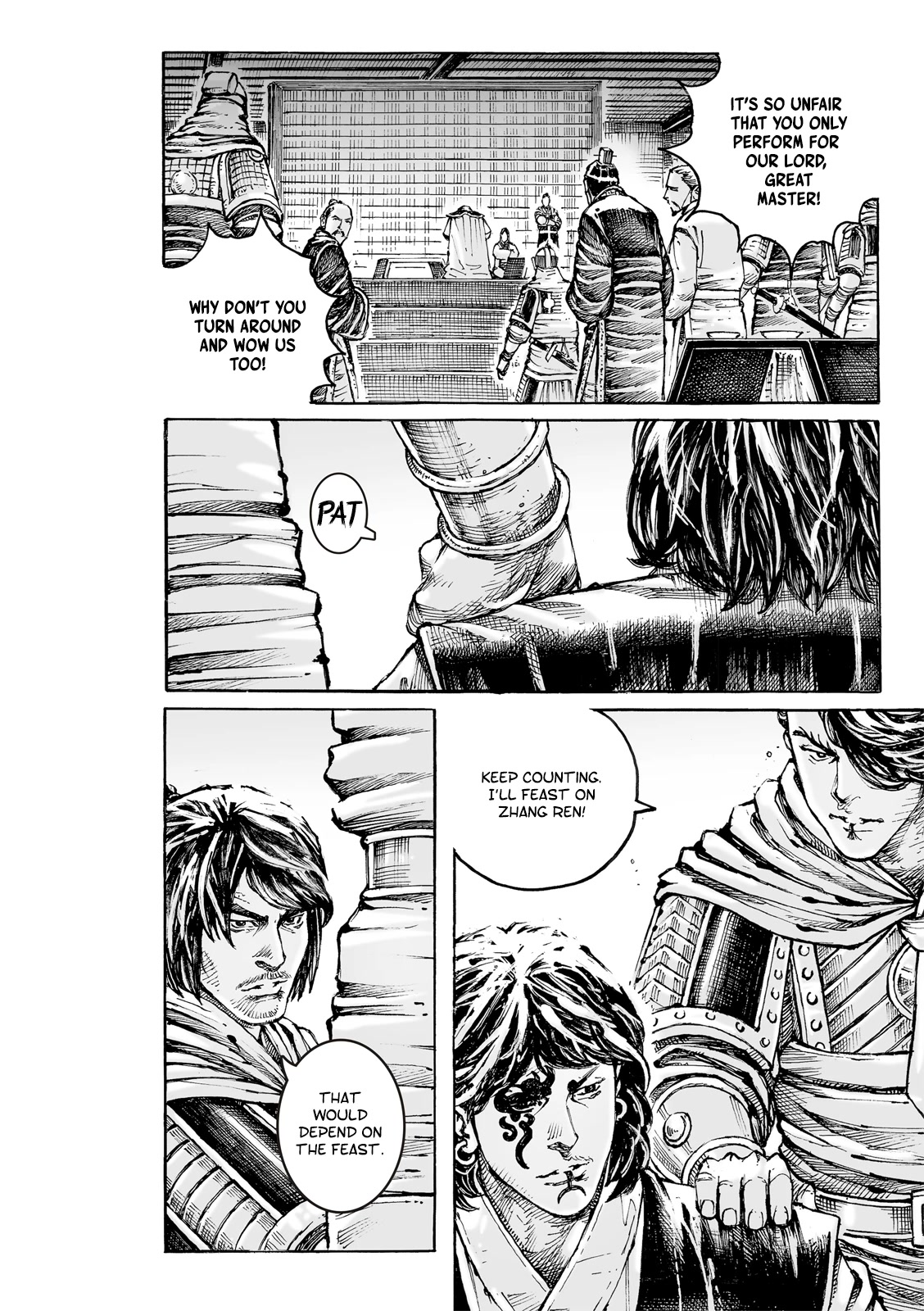 The Ravages of Time chapter 586 page 12