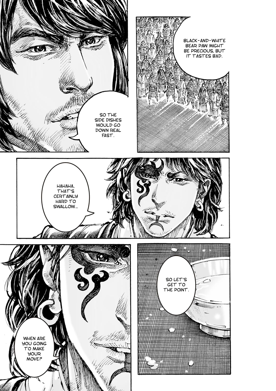 The Ravages of Time chapter 586 page 13