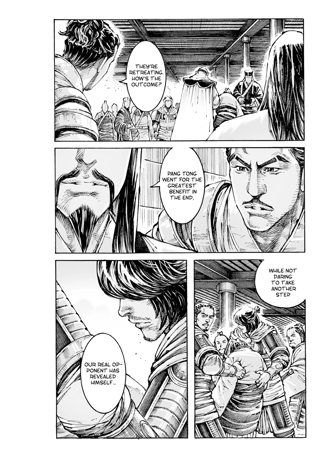 The Ravages of Time chapter 586 page 16