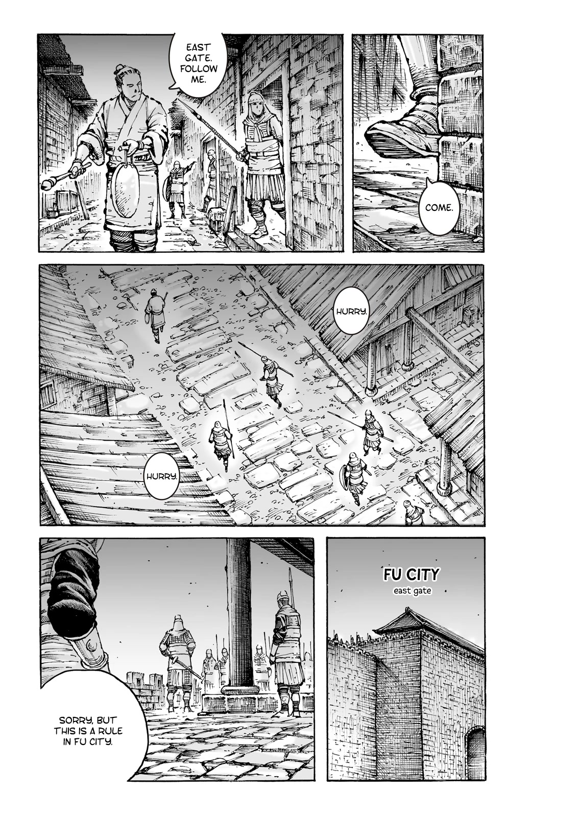 The Ravages of Time chapter 586 page 4