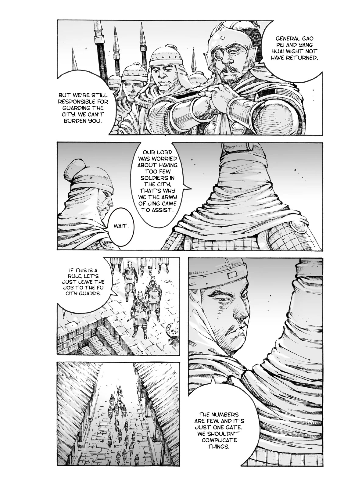 The Ravages of Time chapter 586 page 5