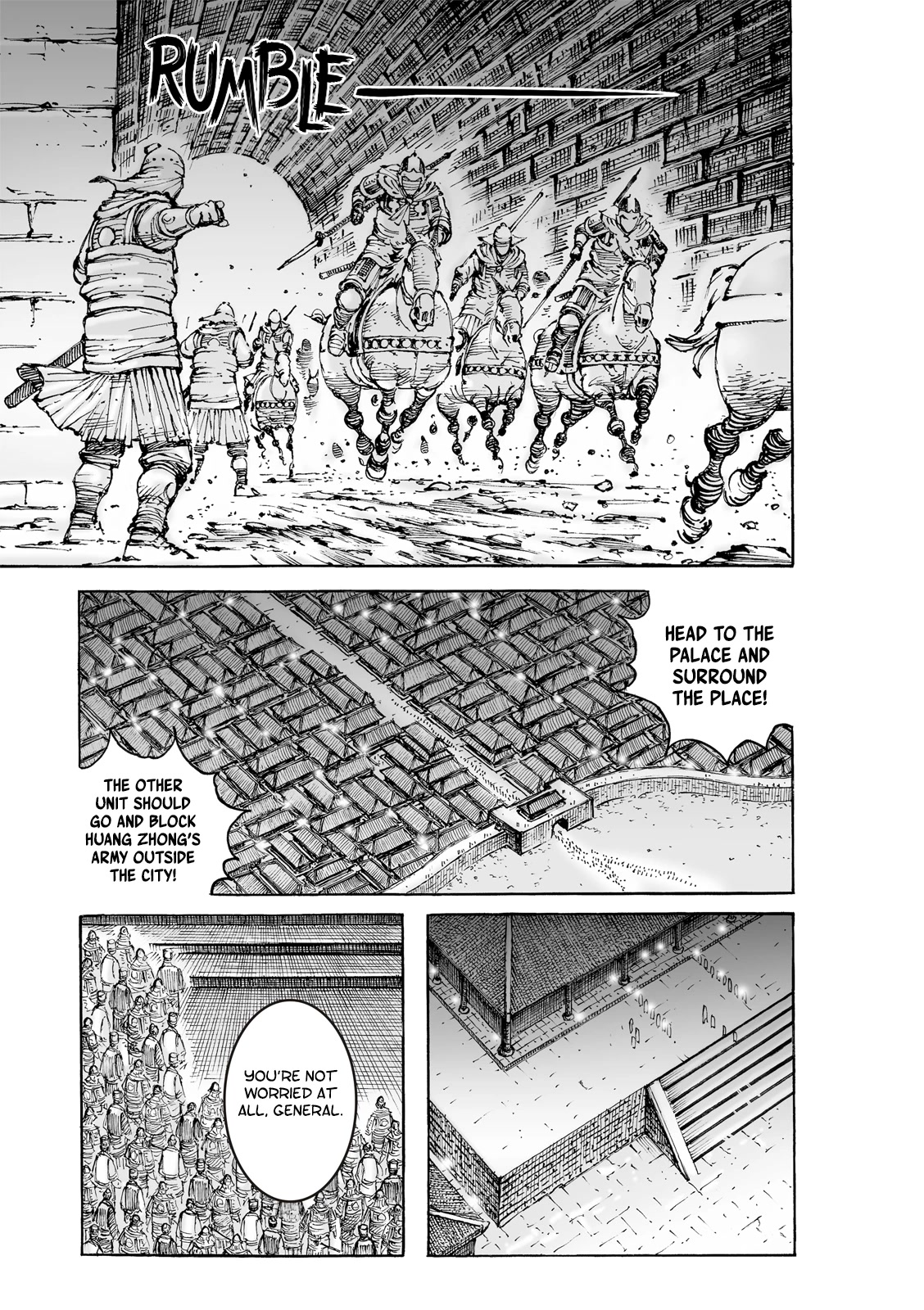 The Ravages of Time chapter 586 page 8