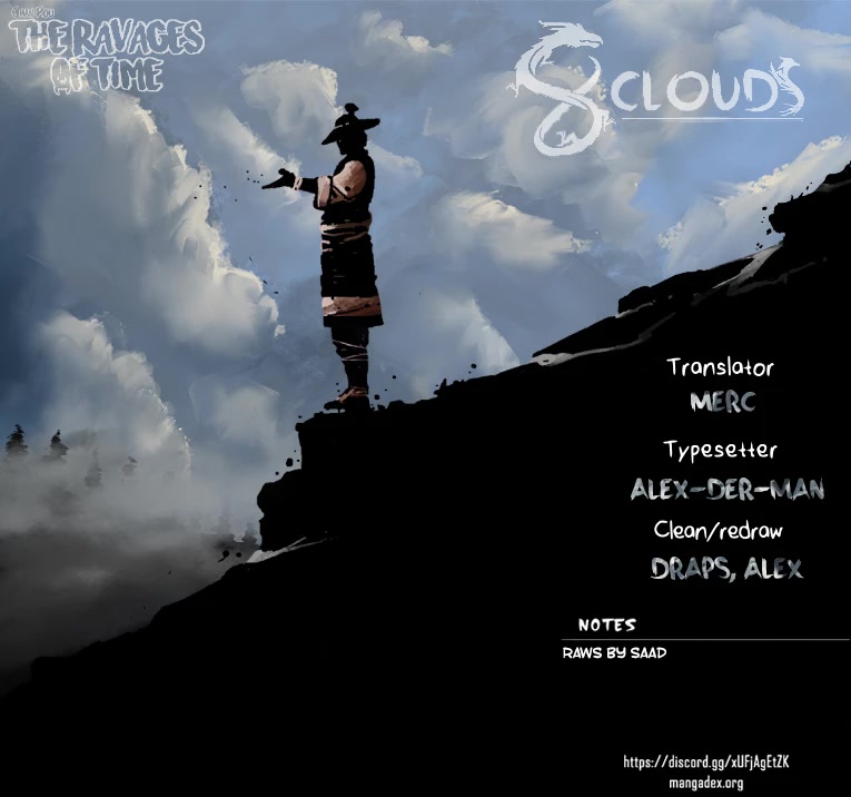 The Ravages of Time chapter 588 page 1