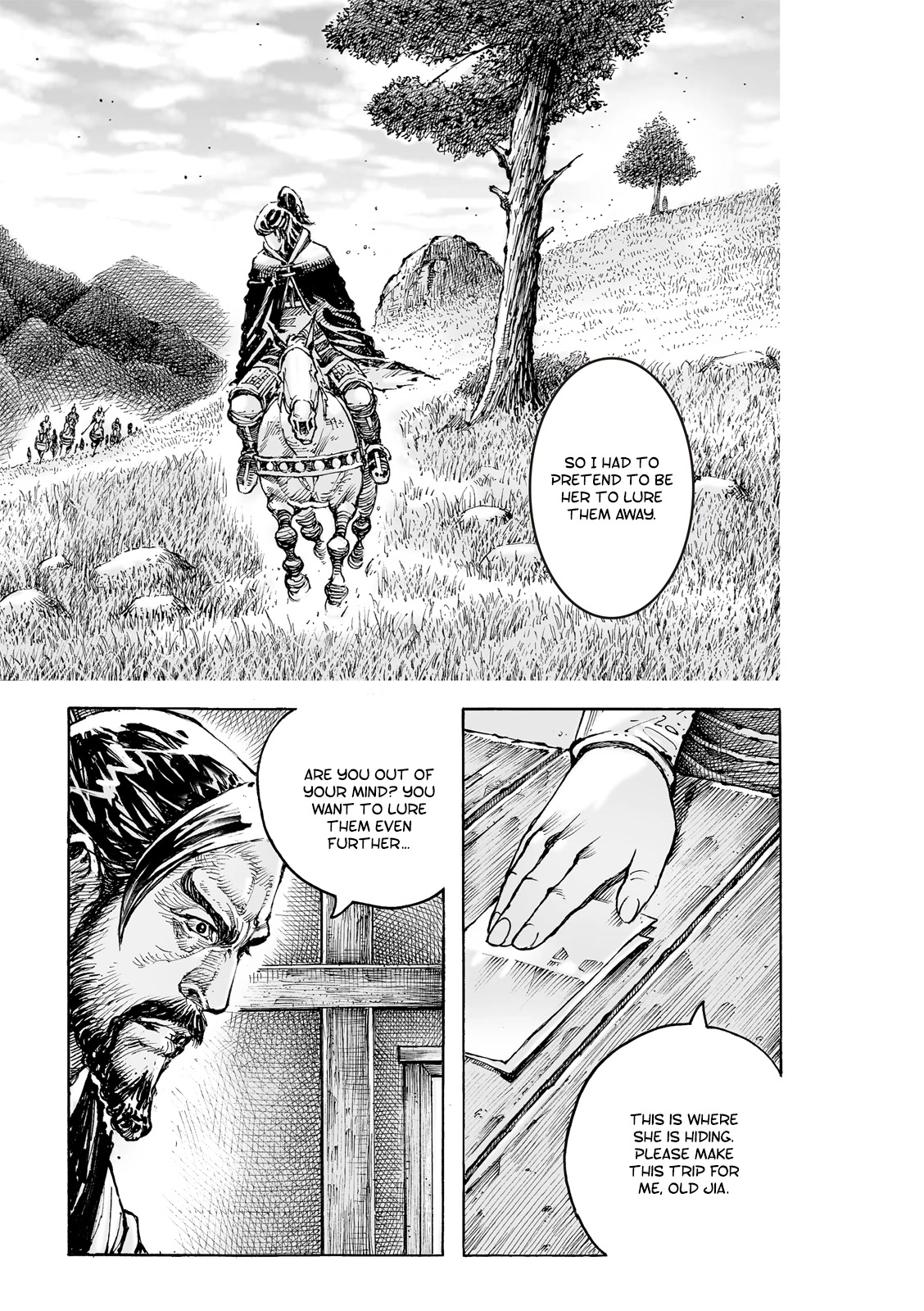 The Ravages of Time chapter 588 page 10