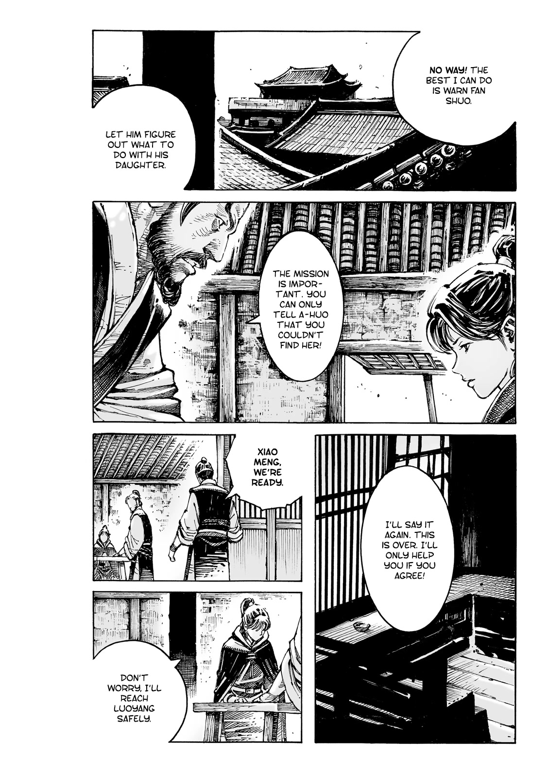 The Ravages of Time chapter 588 page 11