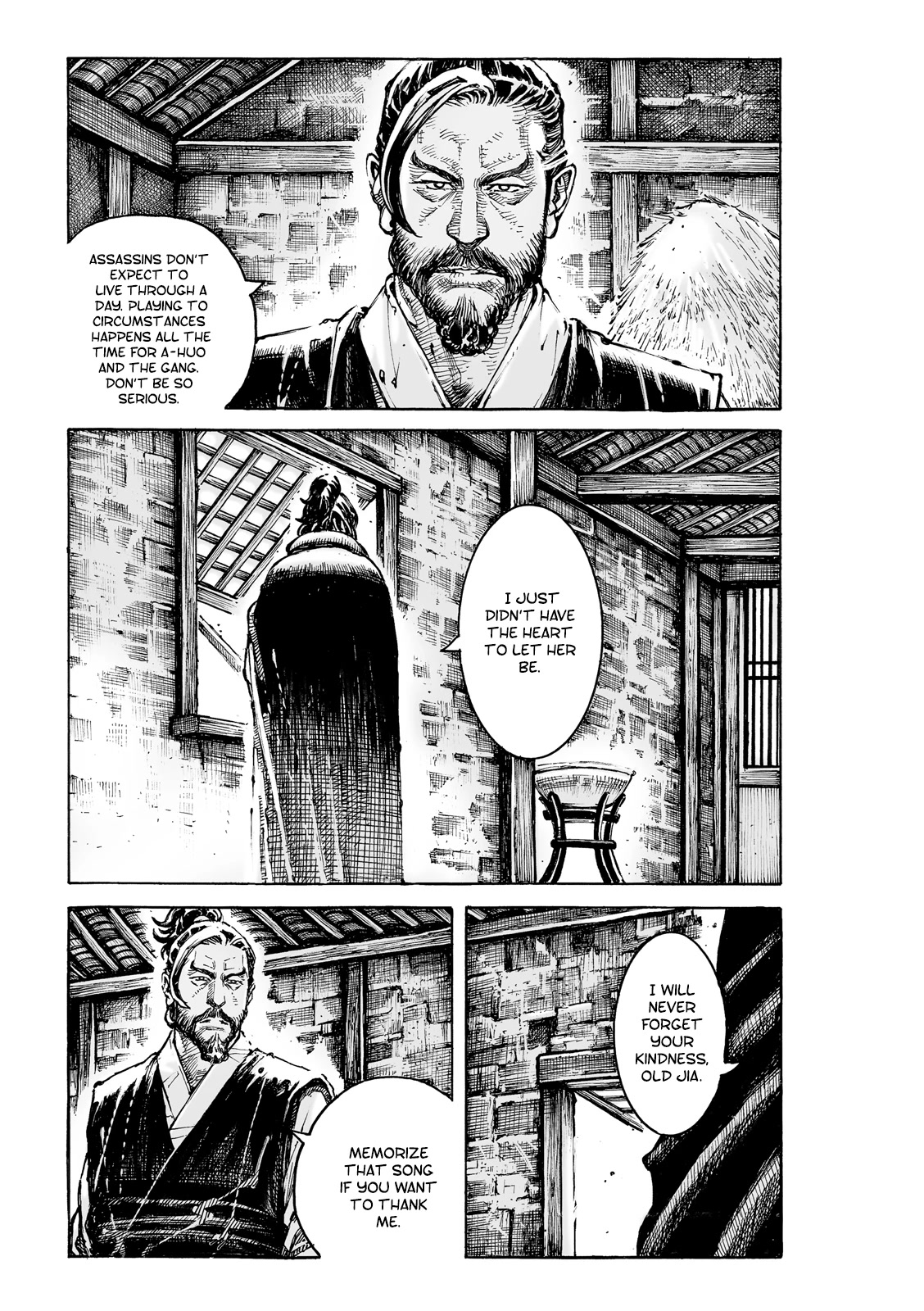 The Ravages of Time chapter 588 page 12