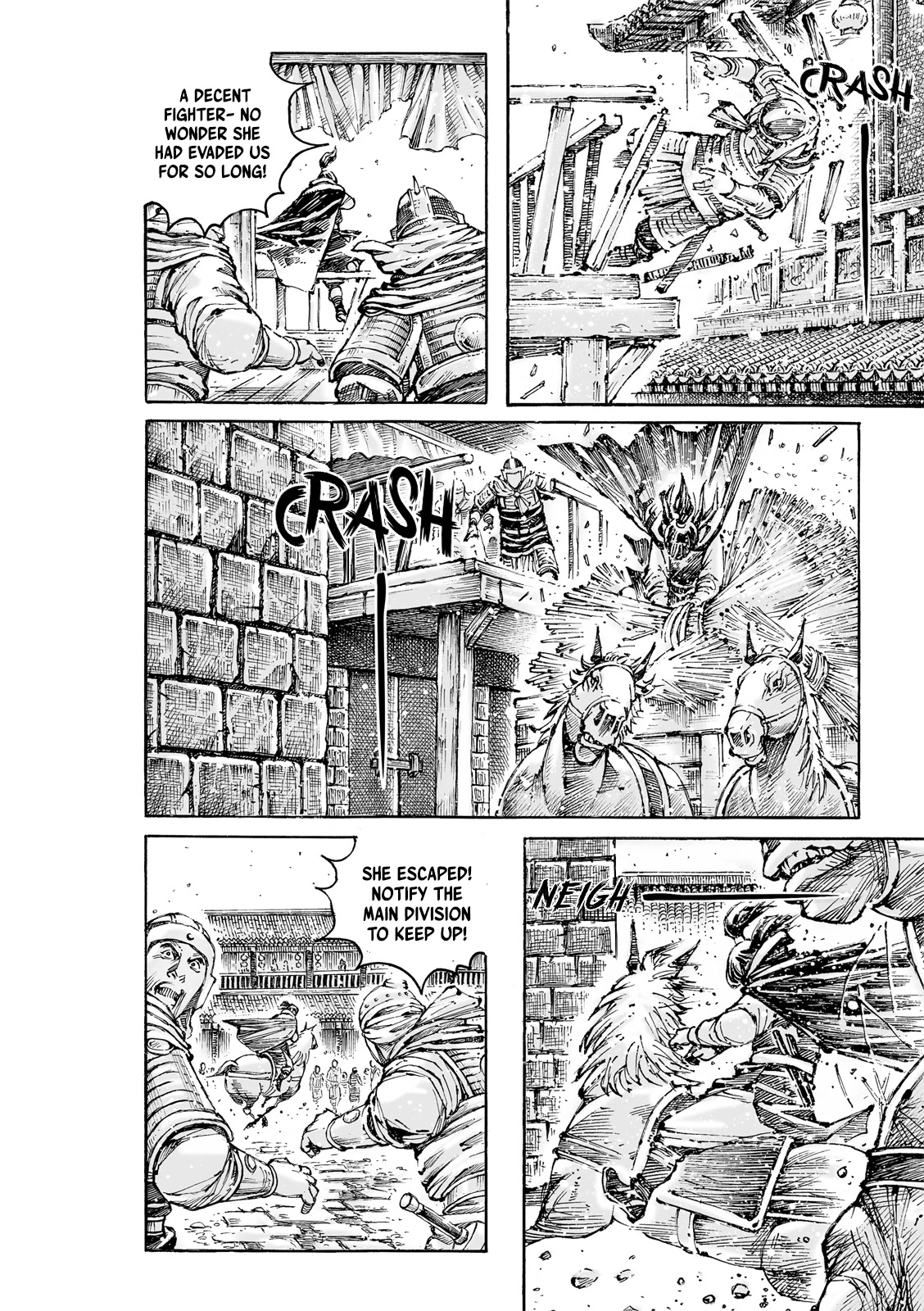 The Ravages of Time chapter 588 page 15