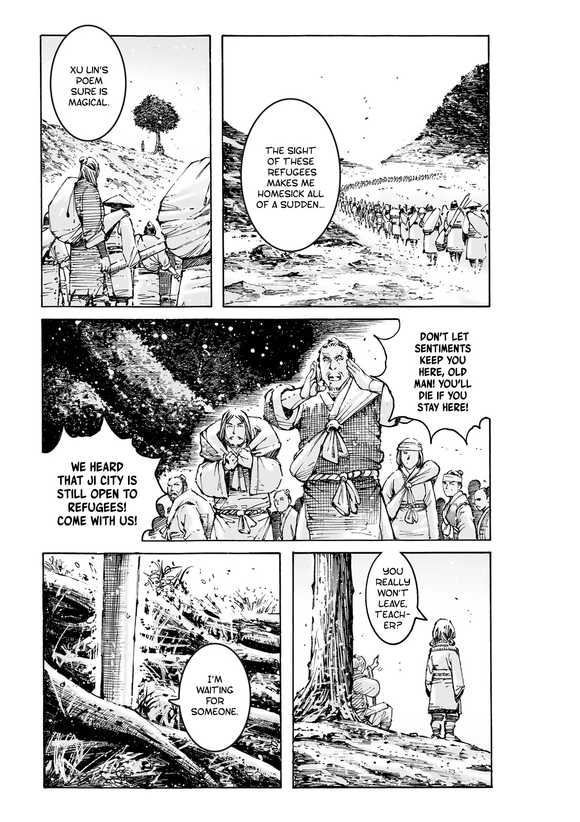 The Ravages of Time chapter 588 page 19