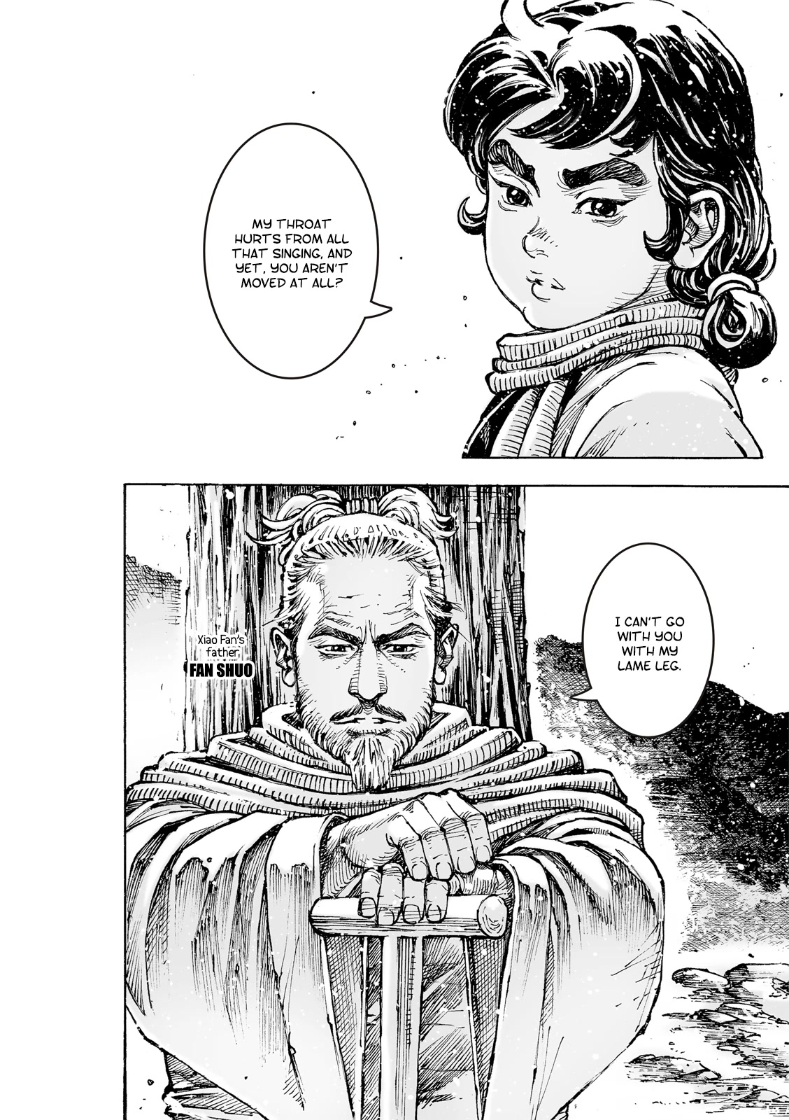 The Ravages of Time chapter 588 page 20