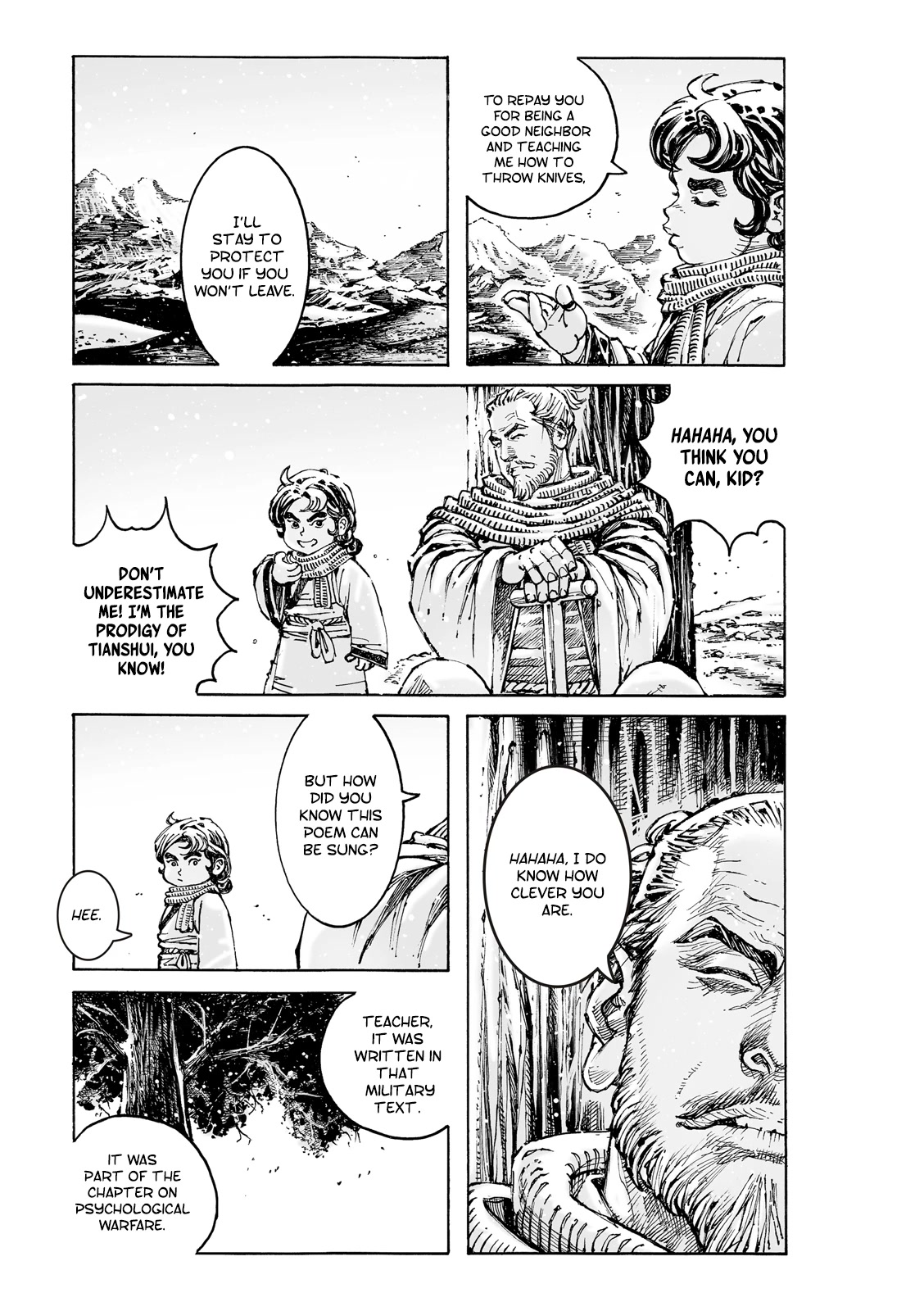 The Ravages of Time chapter 588 page 21