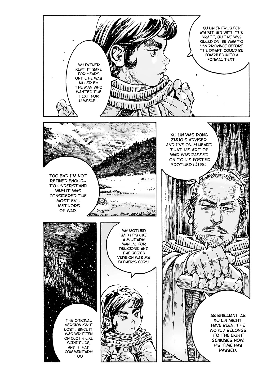 The Ravages of Time chapter 588 page 22